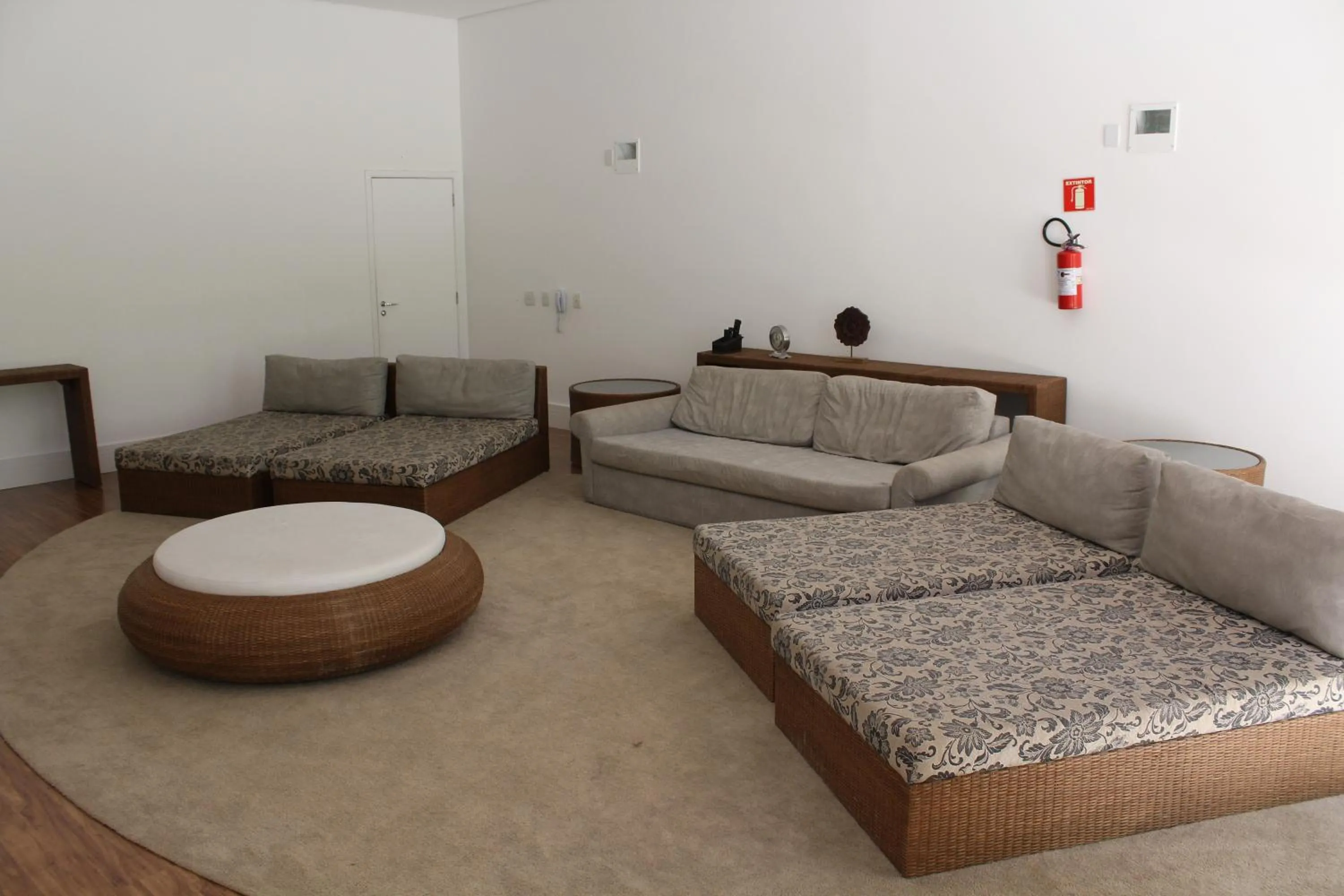Communal lounge/ TV room in Apto Vista Mar Com Lazer Total
