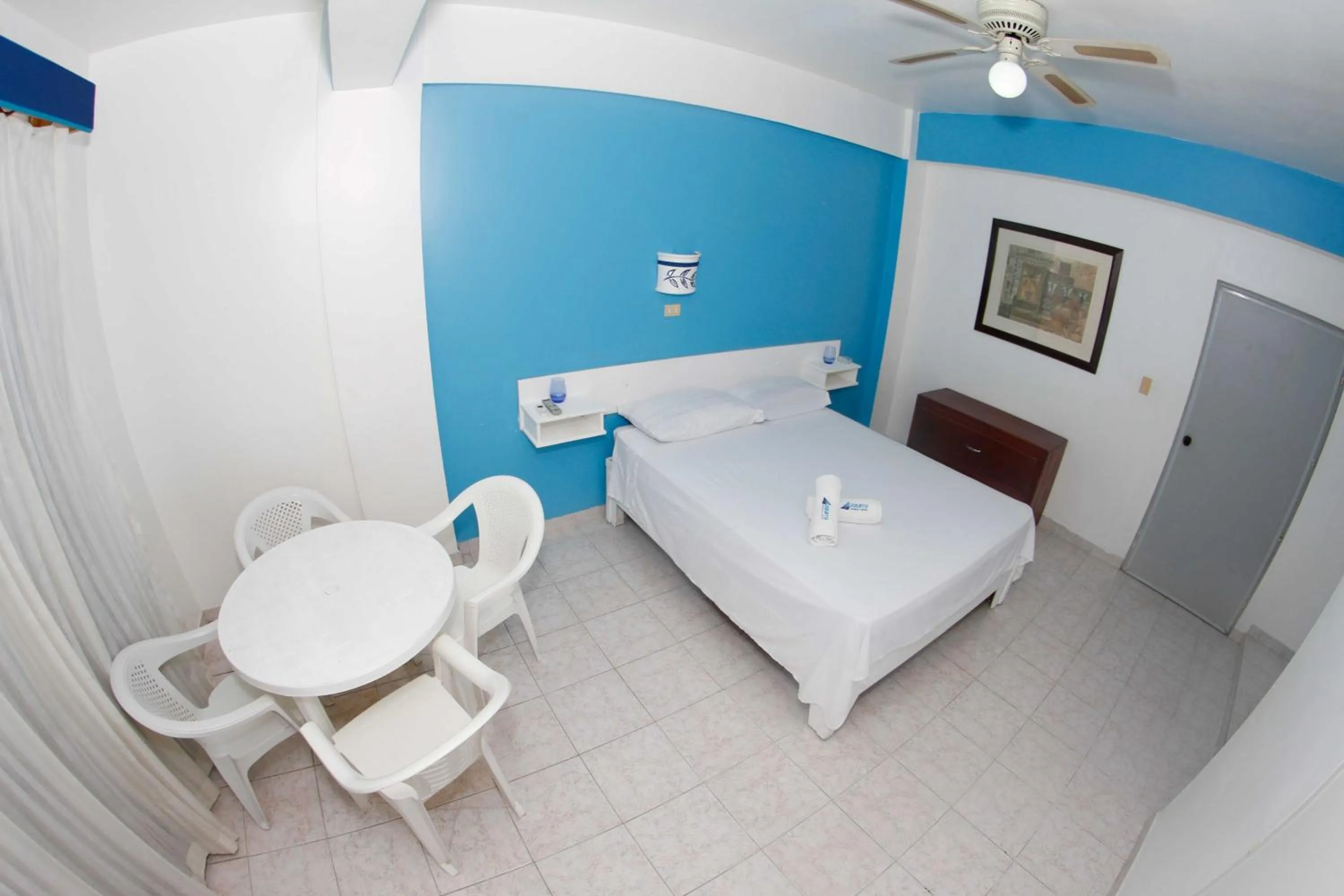 Bed in Aparta Hotel Azzurra