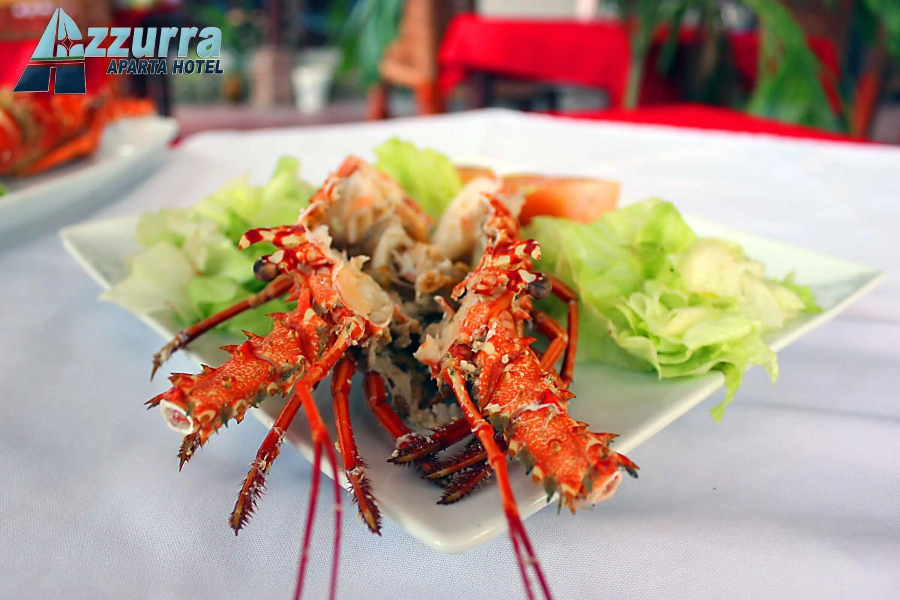 Restaurant/places to eat in Aparta Hotel Azzurra
