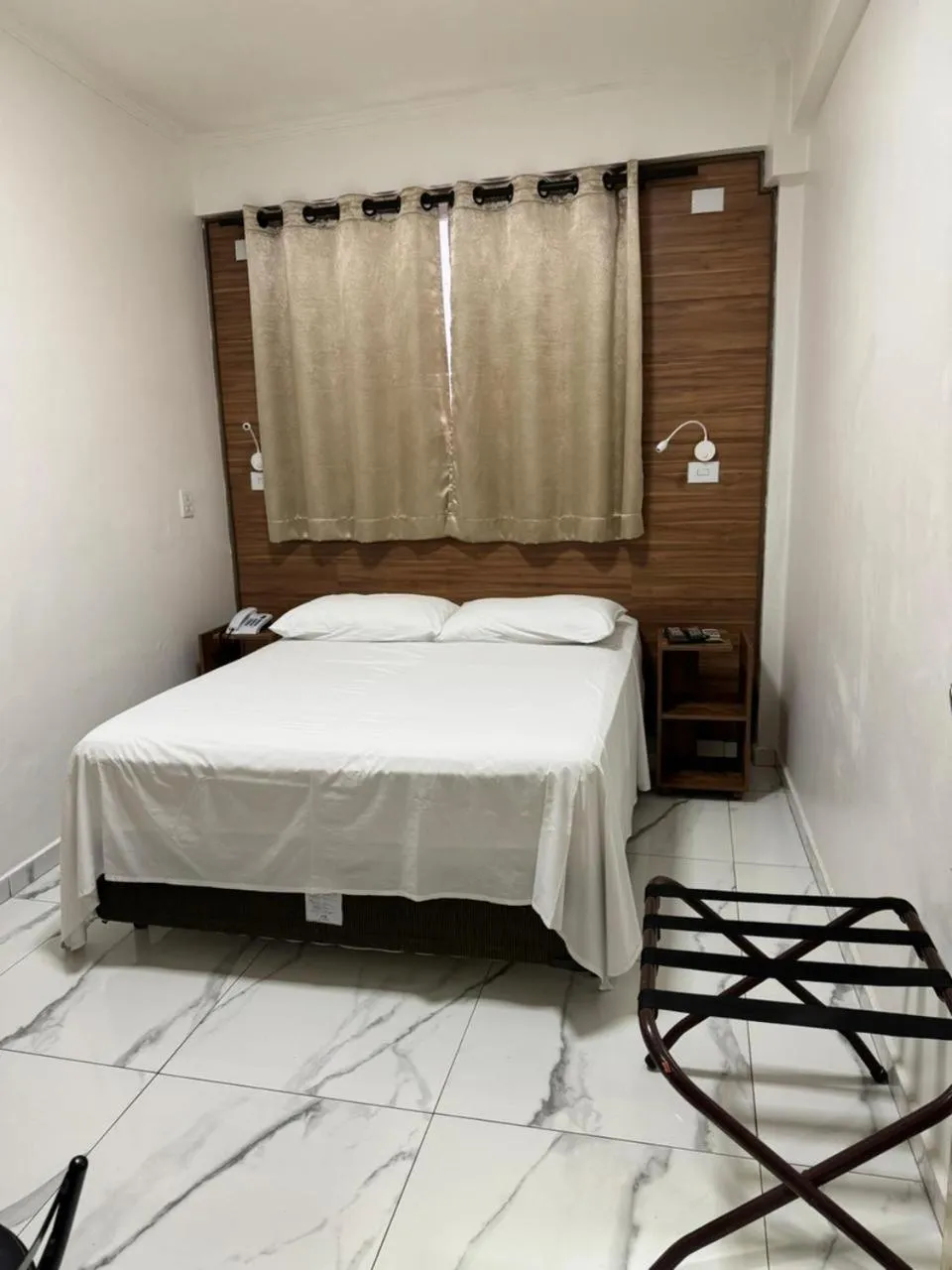 Bed in New Point Hotel