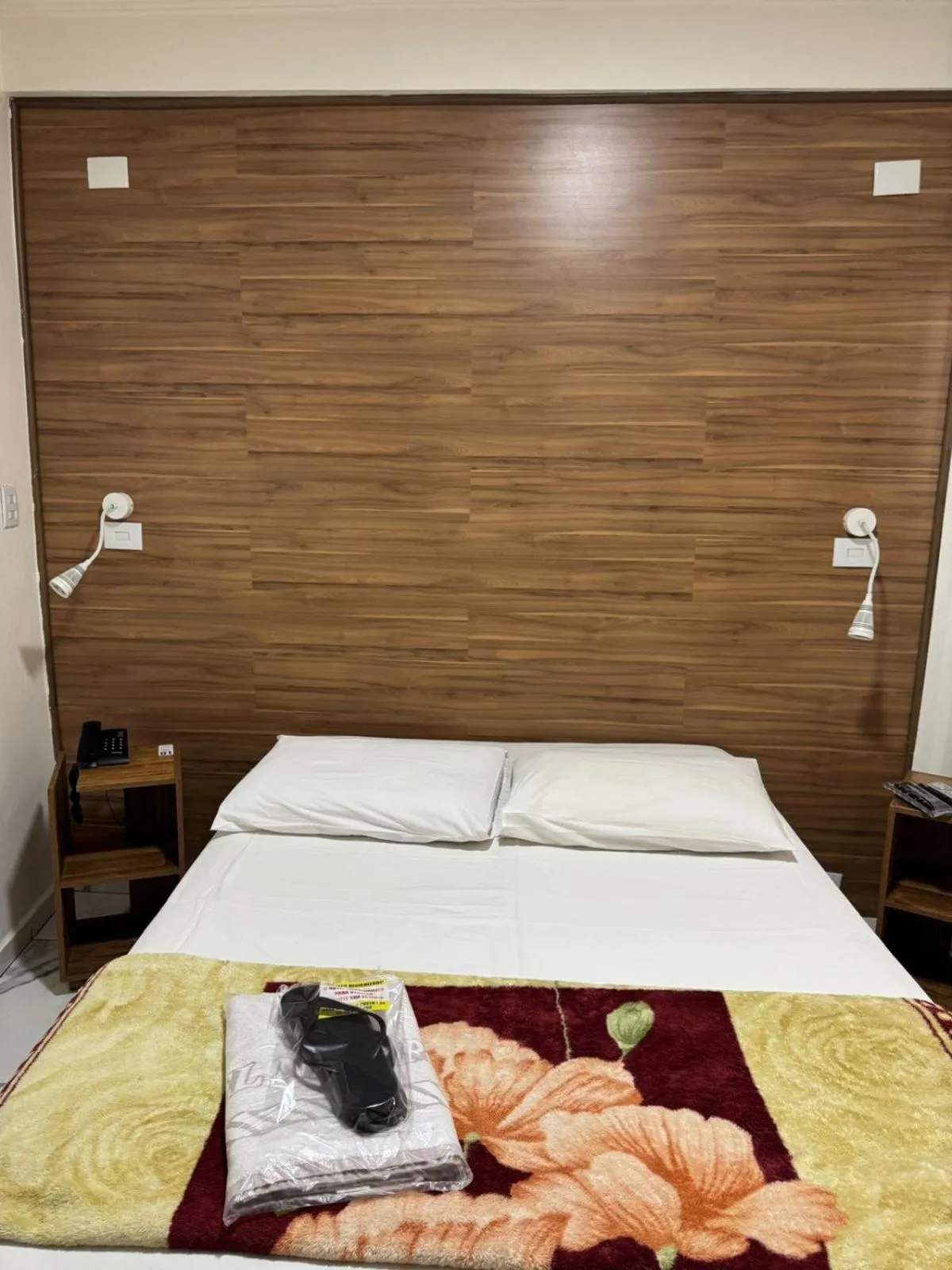 Bed in New Point Hotel