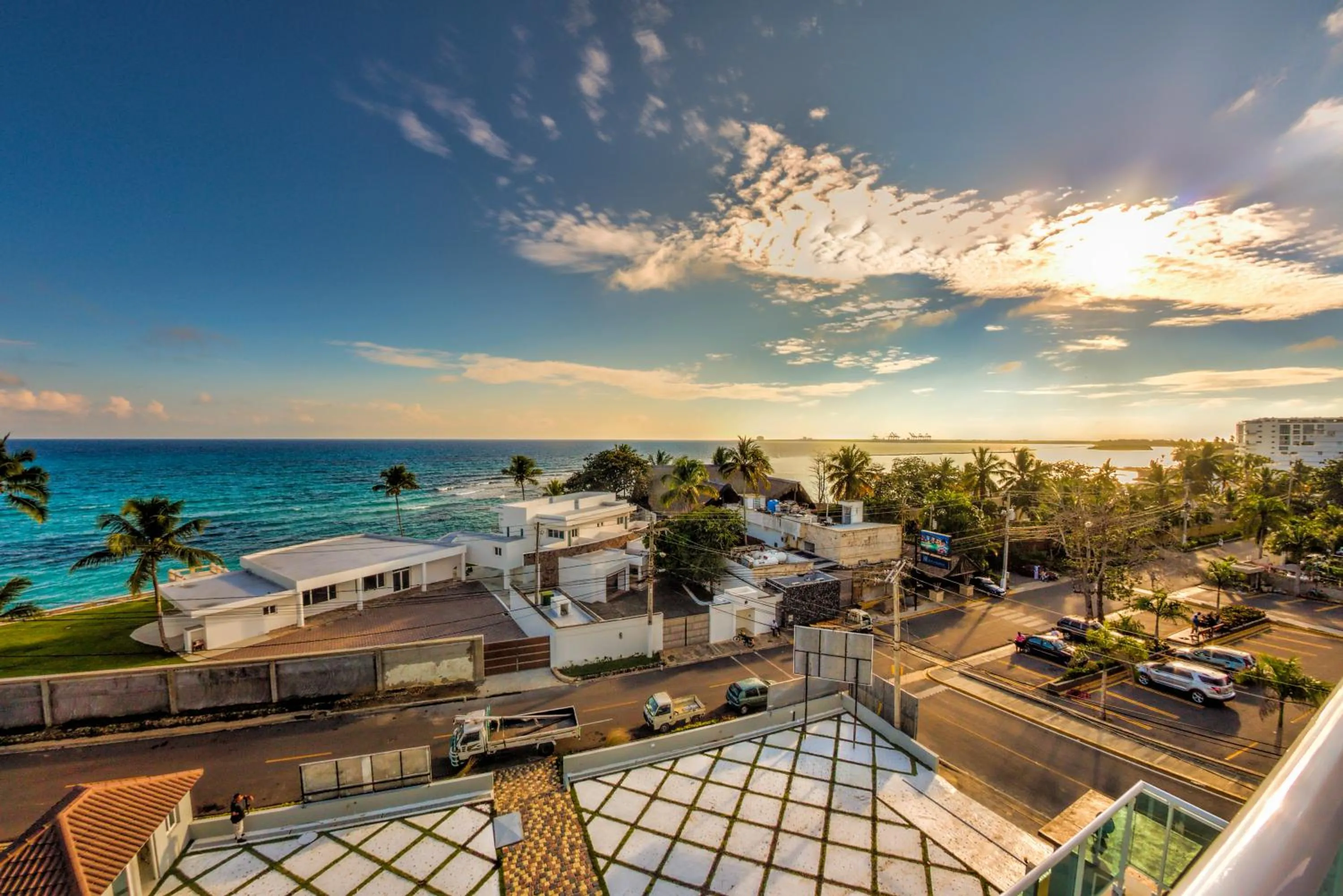 Beach in Vista Marina Residence
