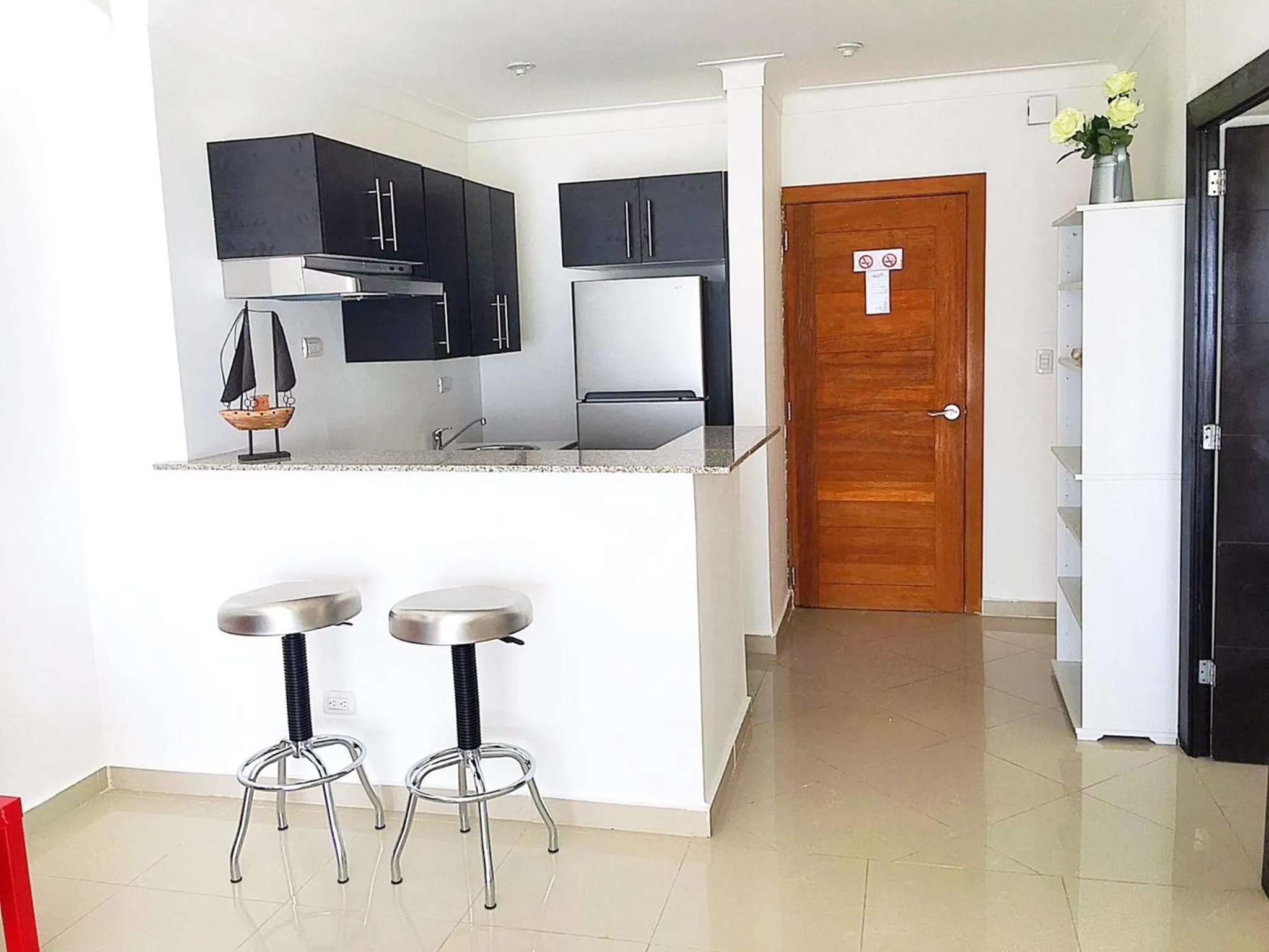 Kitchen or kitchenette in Vista Marina Residence