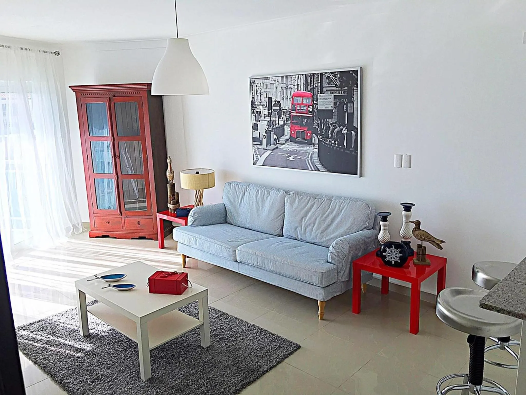 Living room in Vista Marina Residence