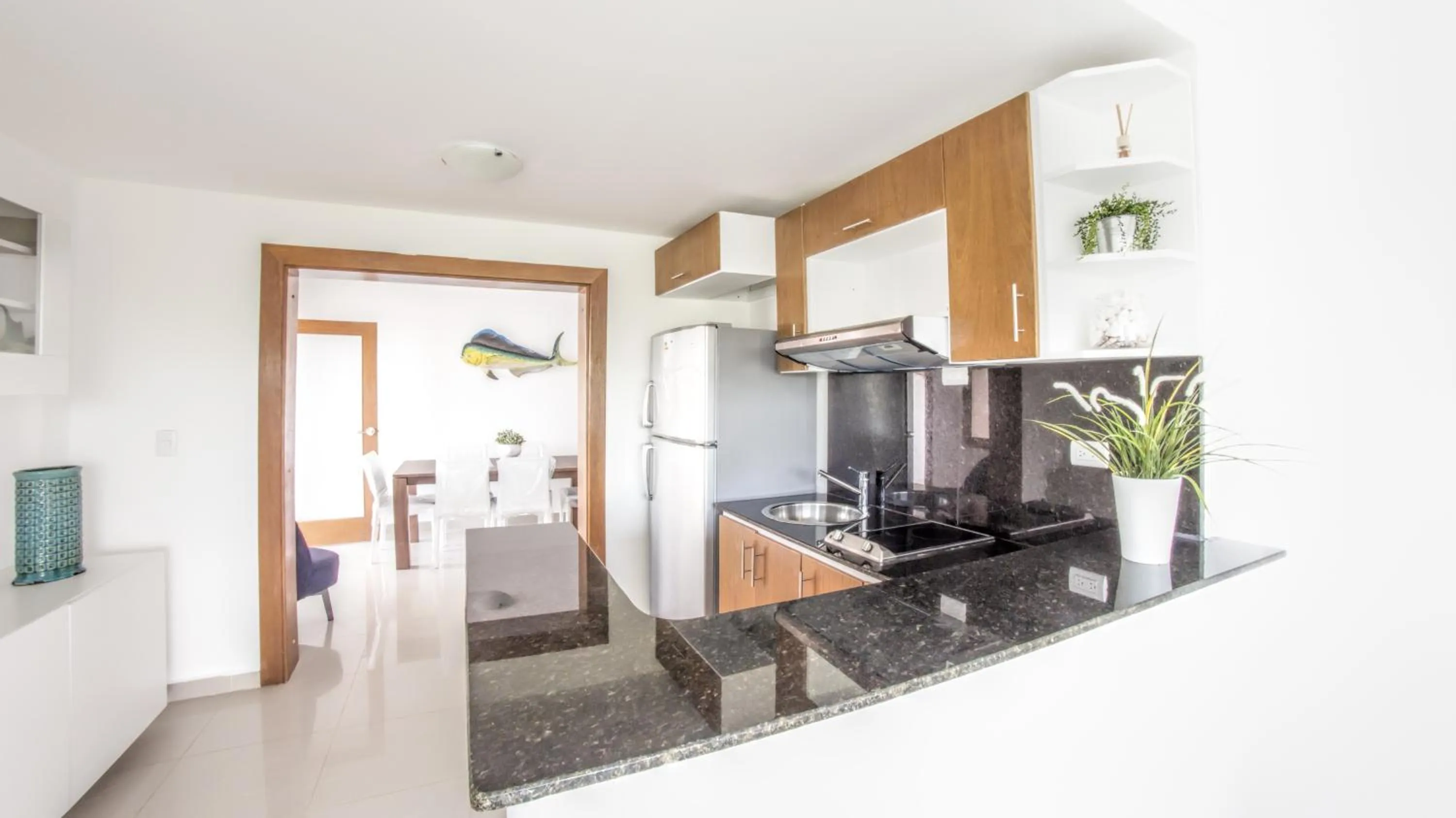 Kitchen or kitchenette in Vista Marina Residence