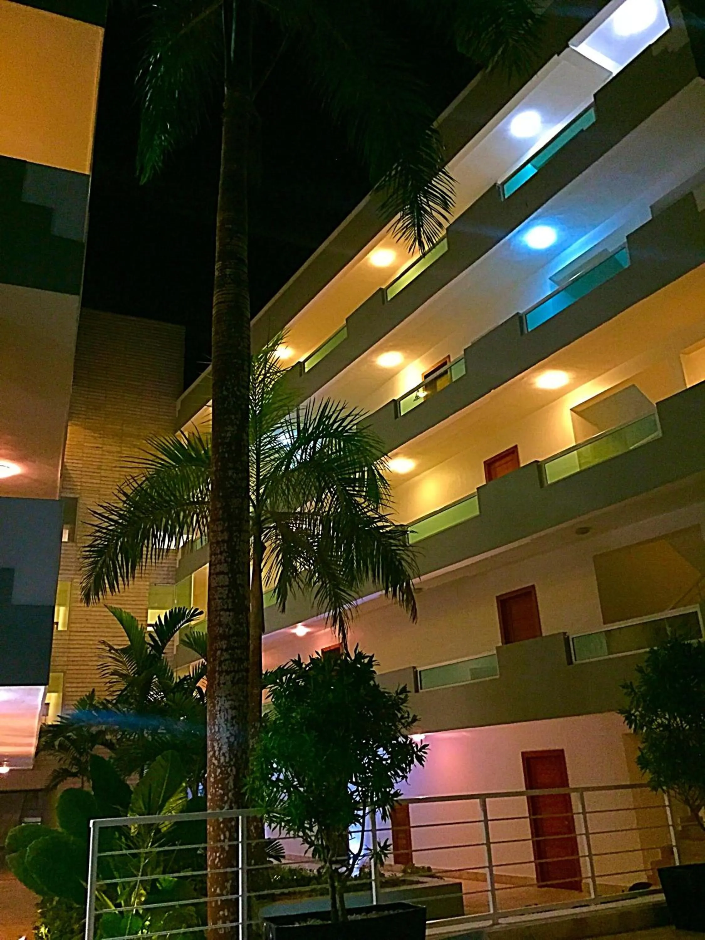 Facade/entrance in Vista Marina Residence