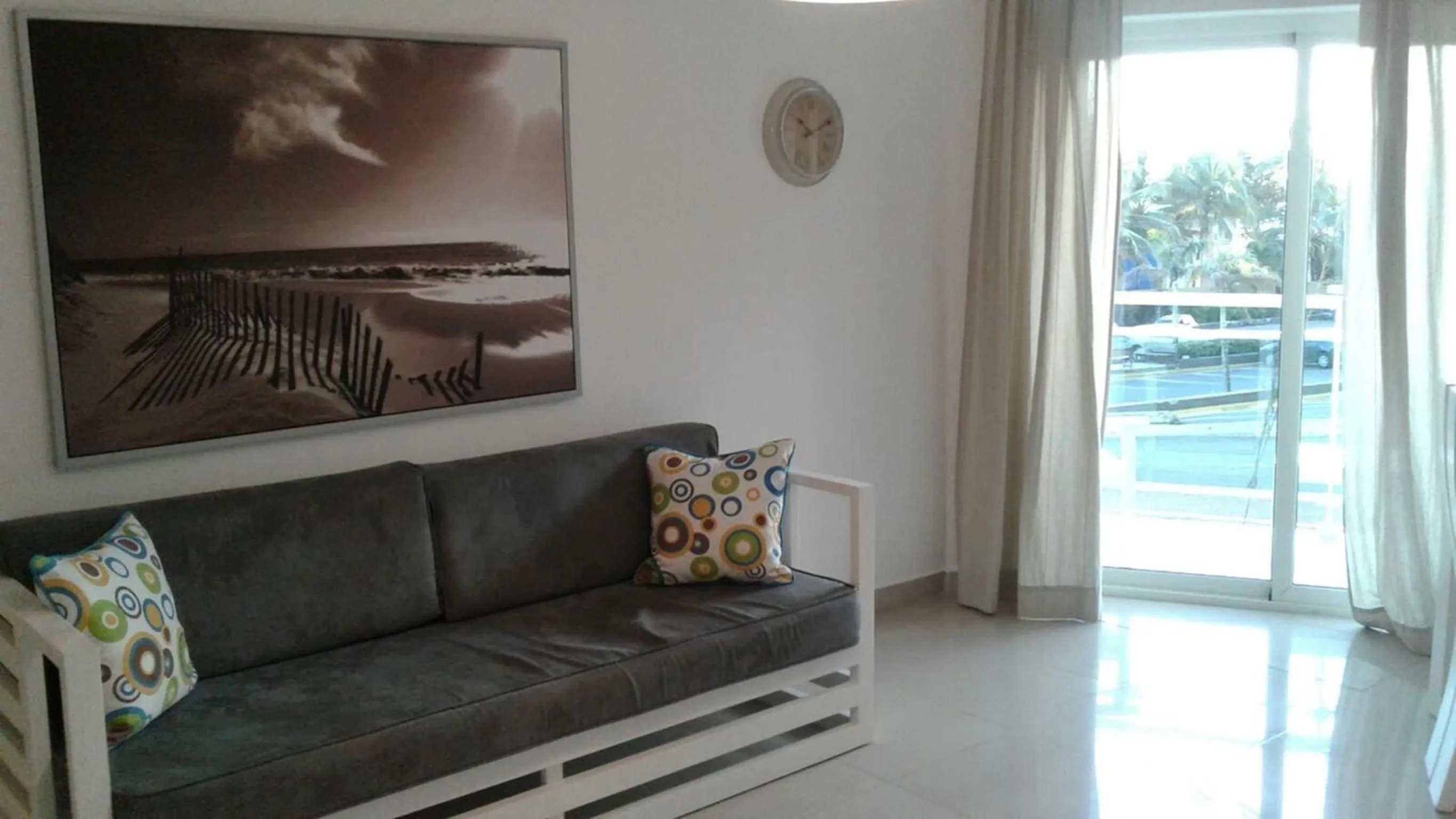 Living room in Vista Marina Residence