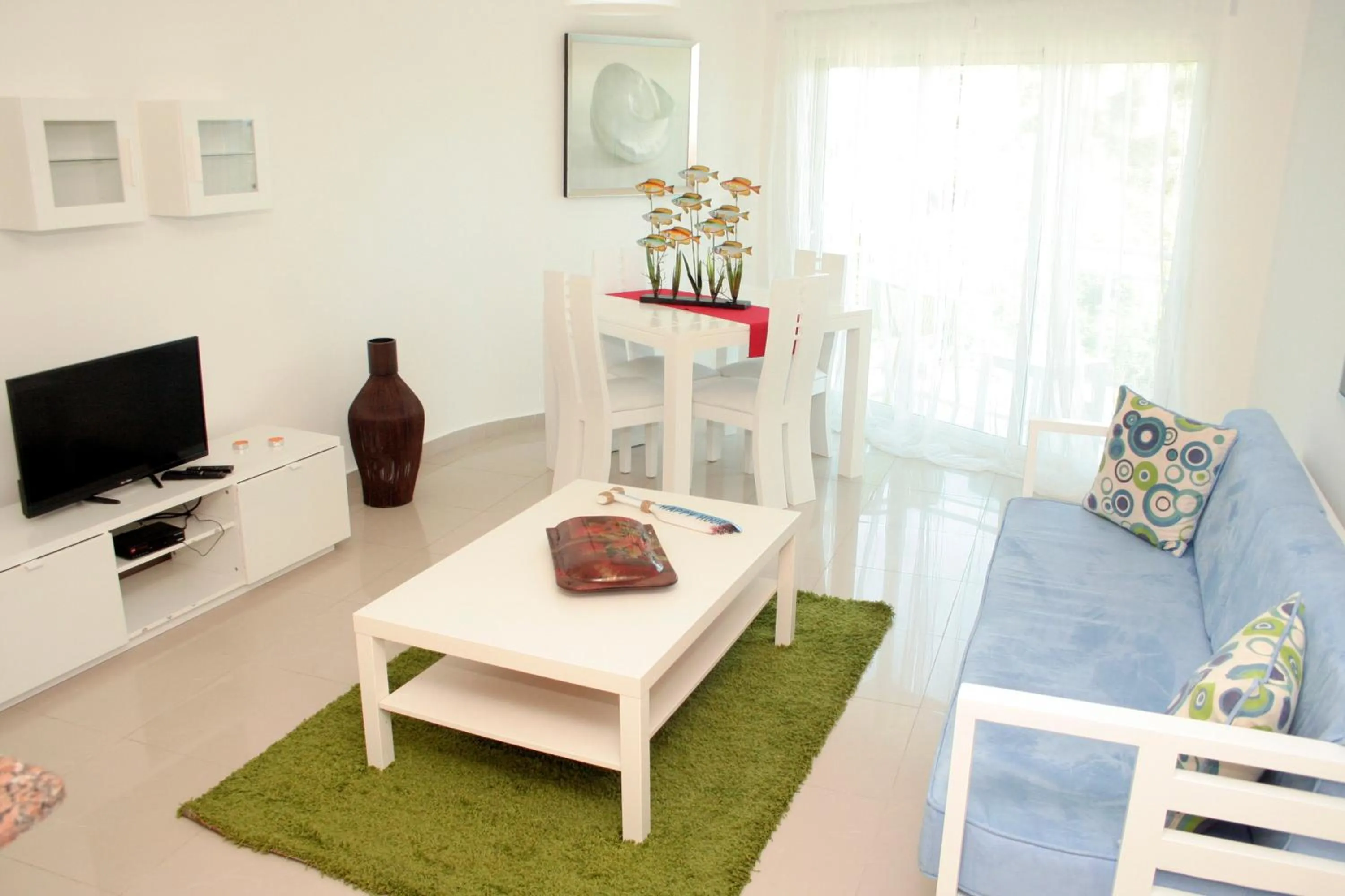 Living room in Vista Marina Residence