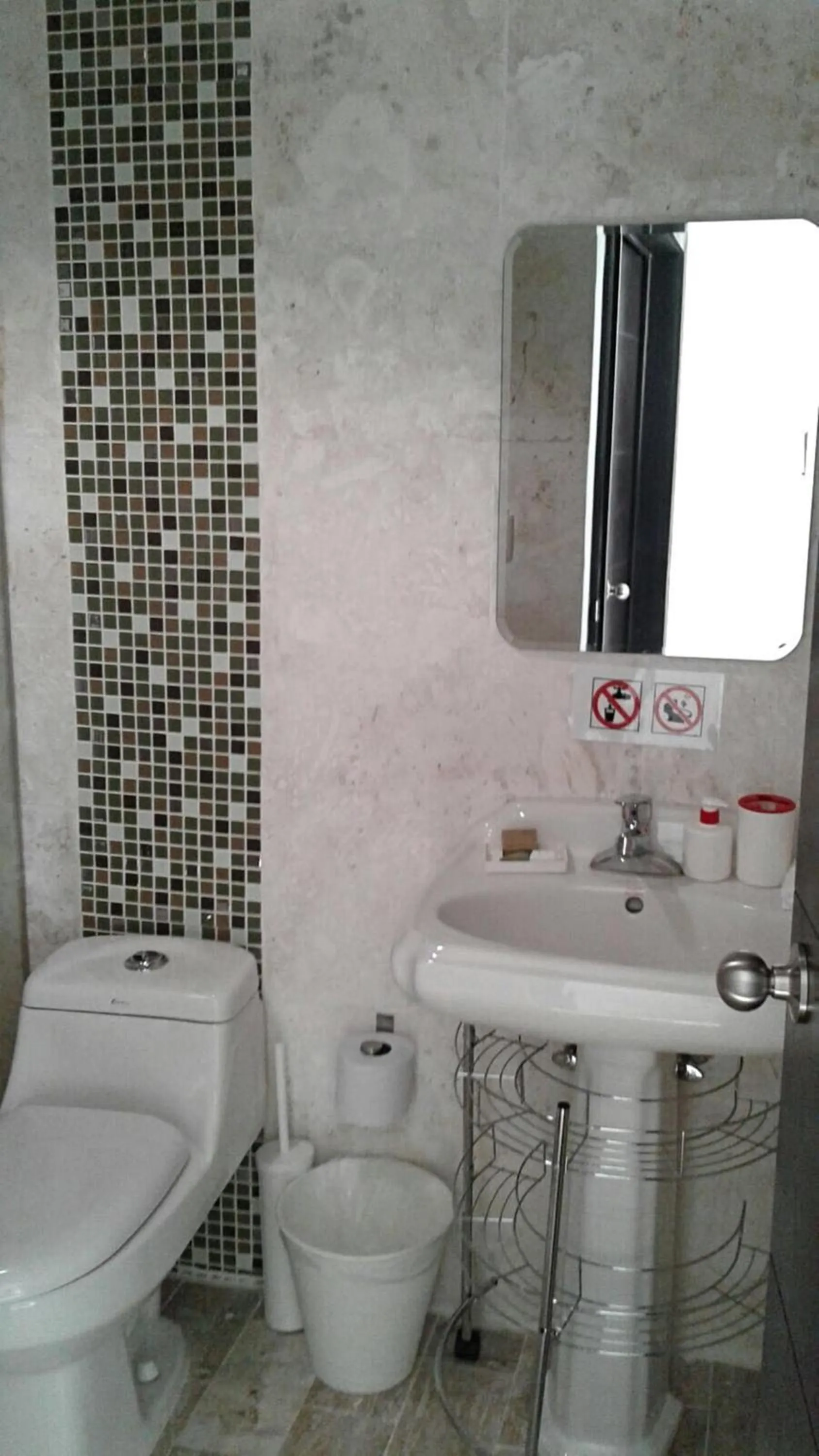 Bathroom in Vista Marina Residence