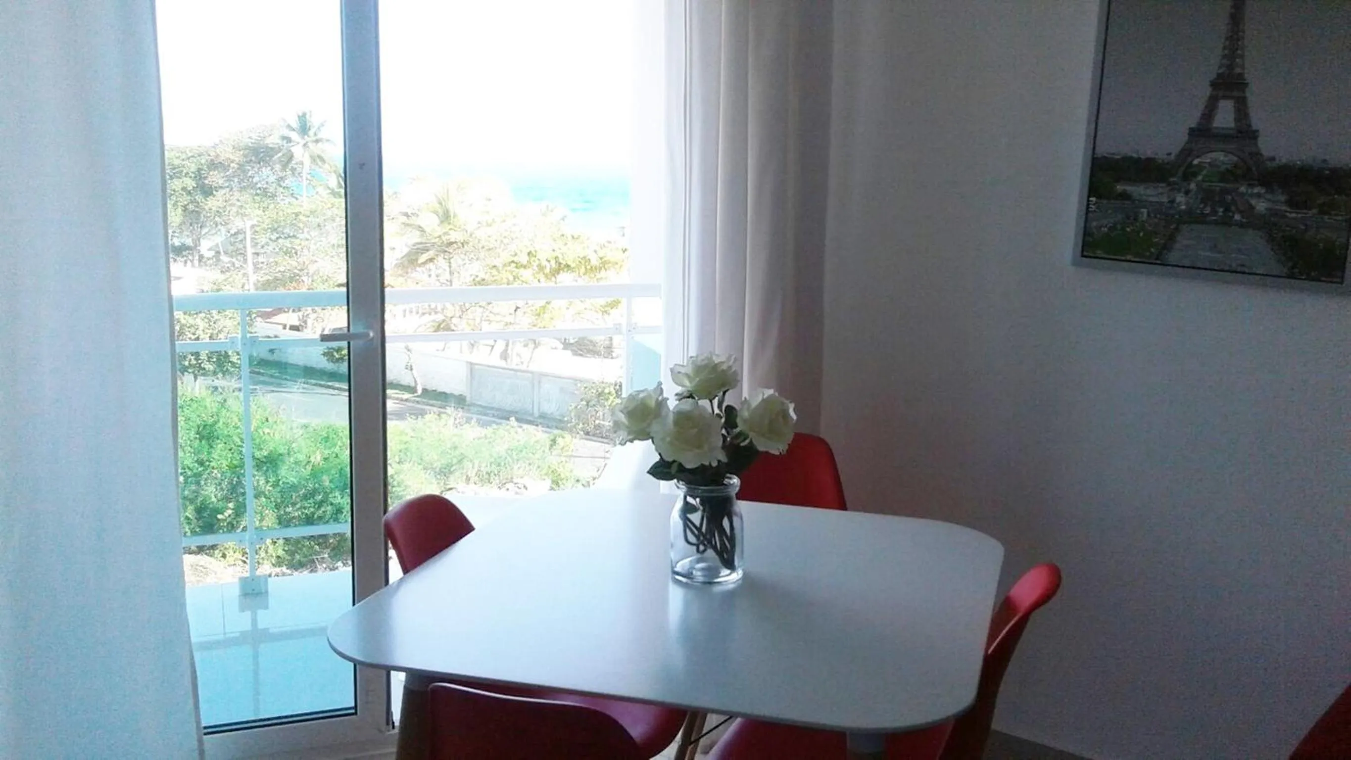 Living room in Vista Marina Residence