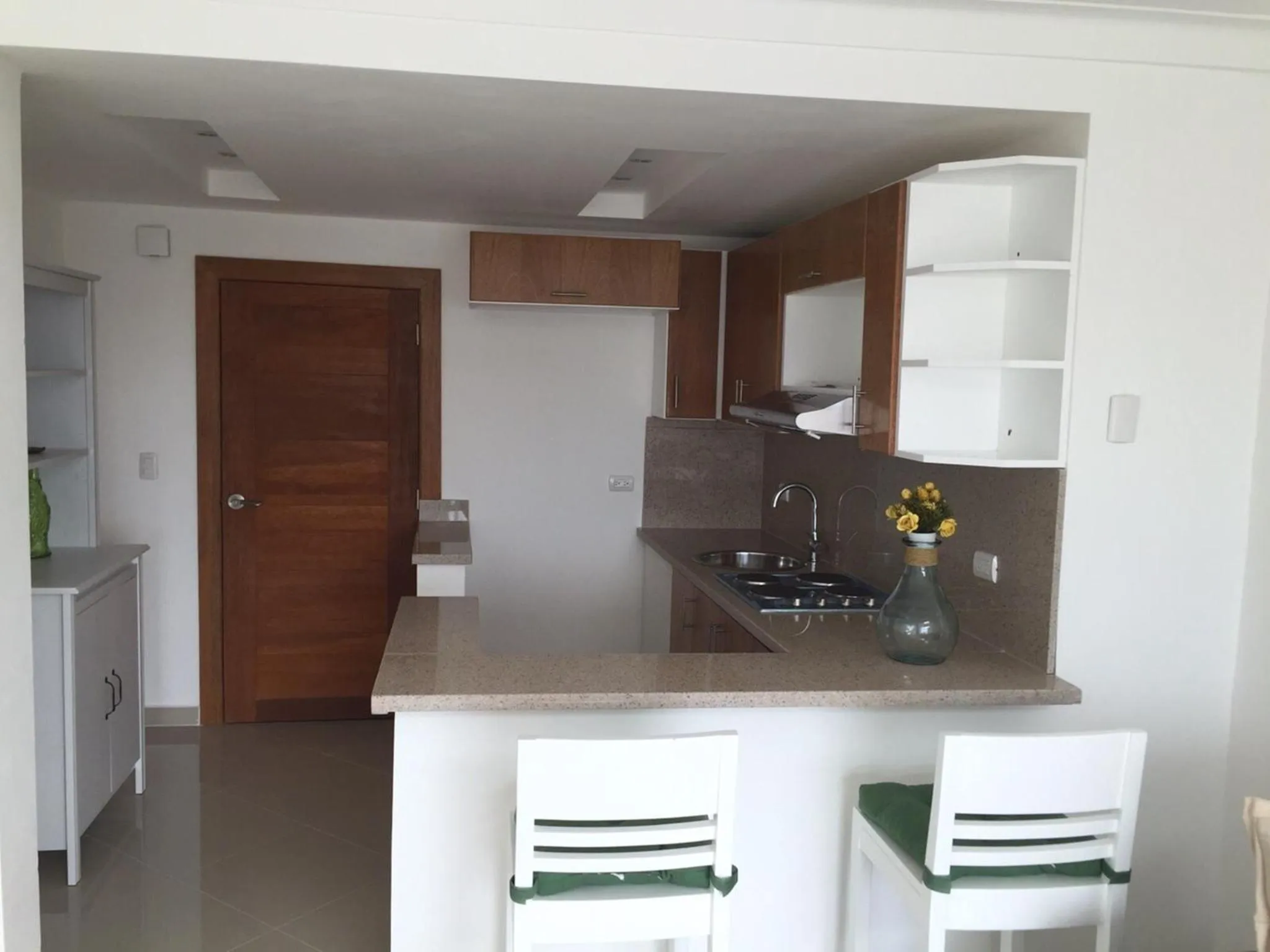 Kitchen or kitchenette in Vista Marina Residence