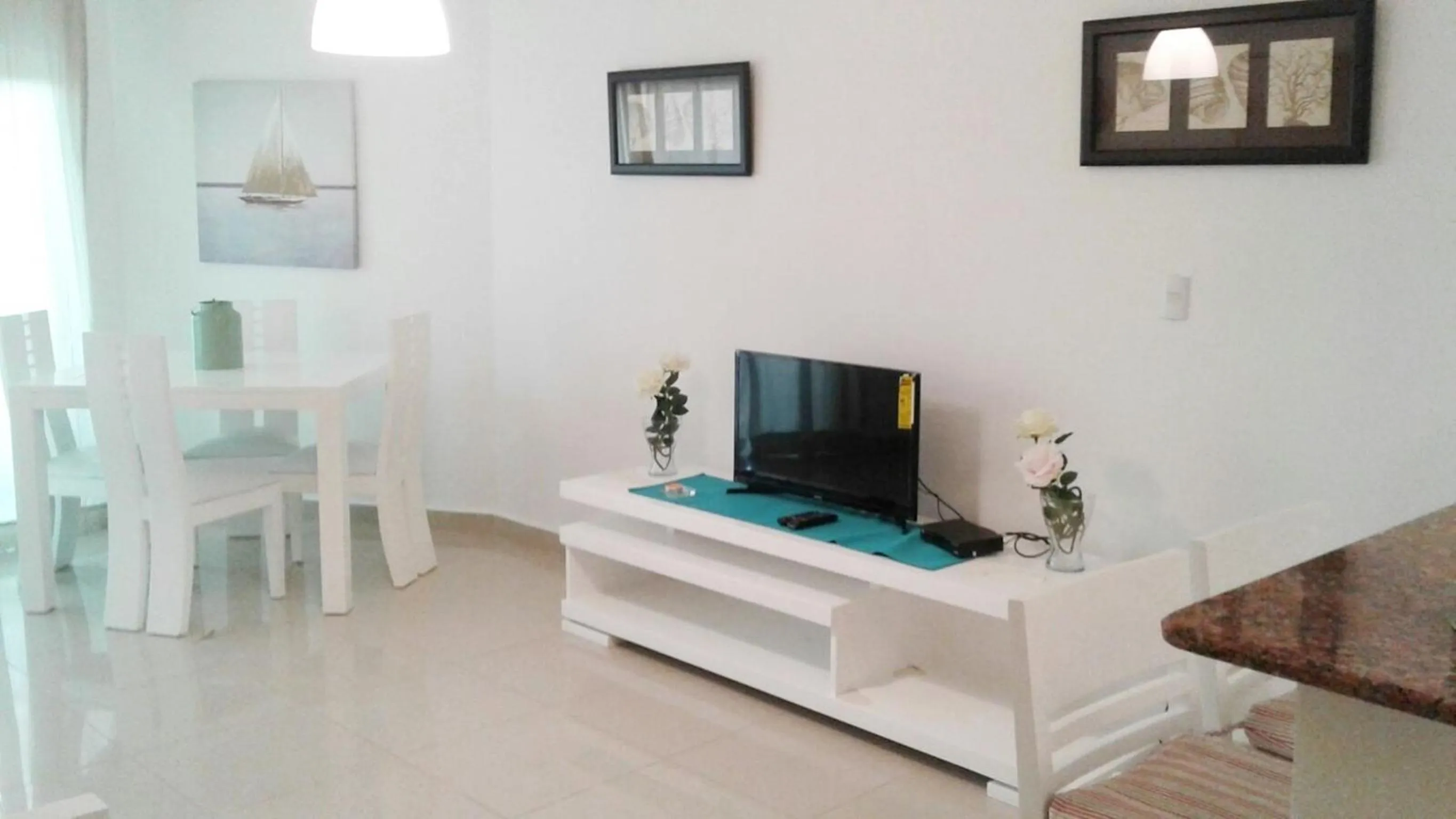 Living room in Vista Marina Residence