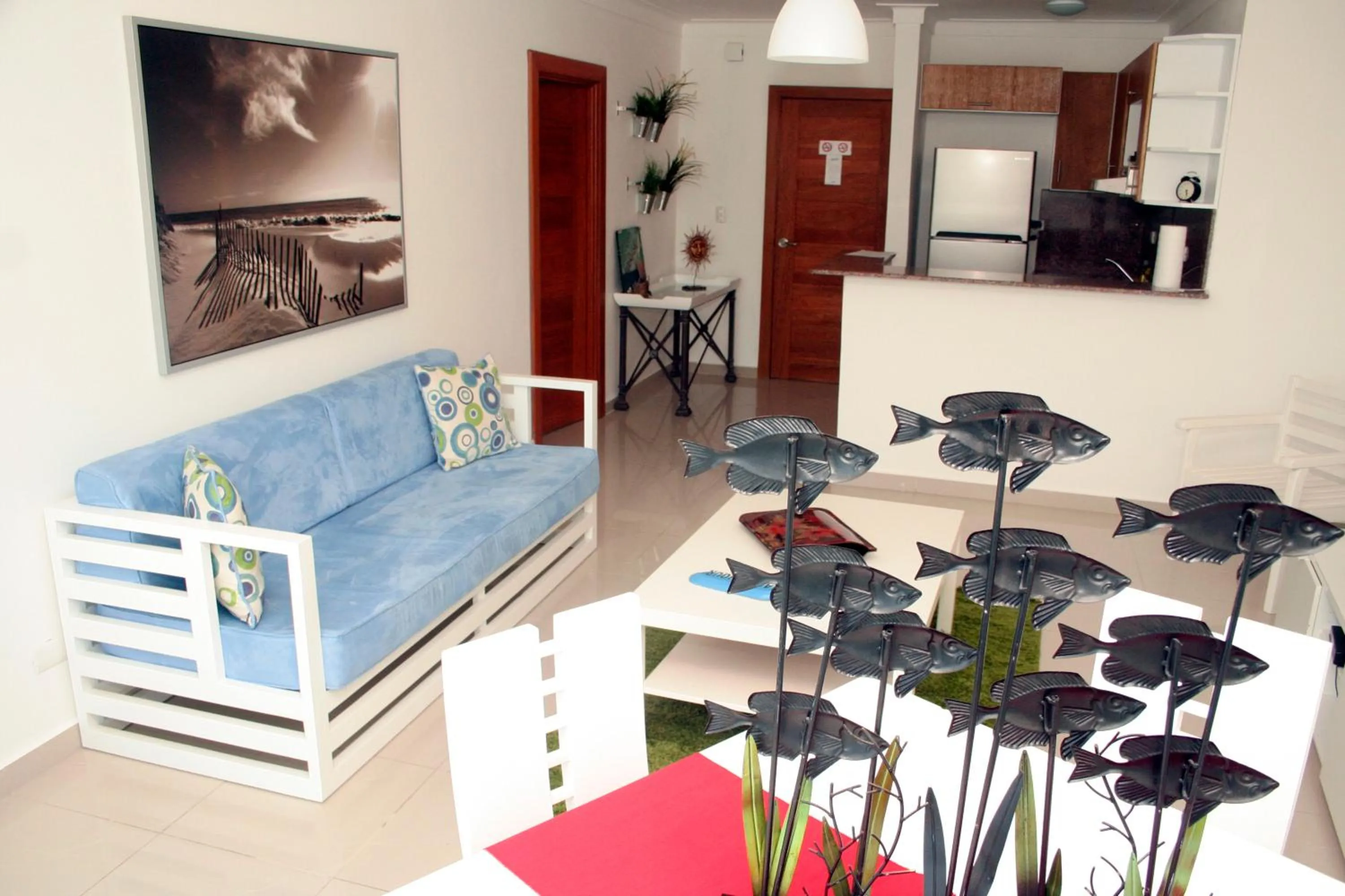 Living room in Vista Marina Residence