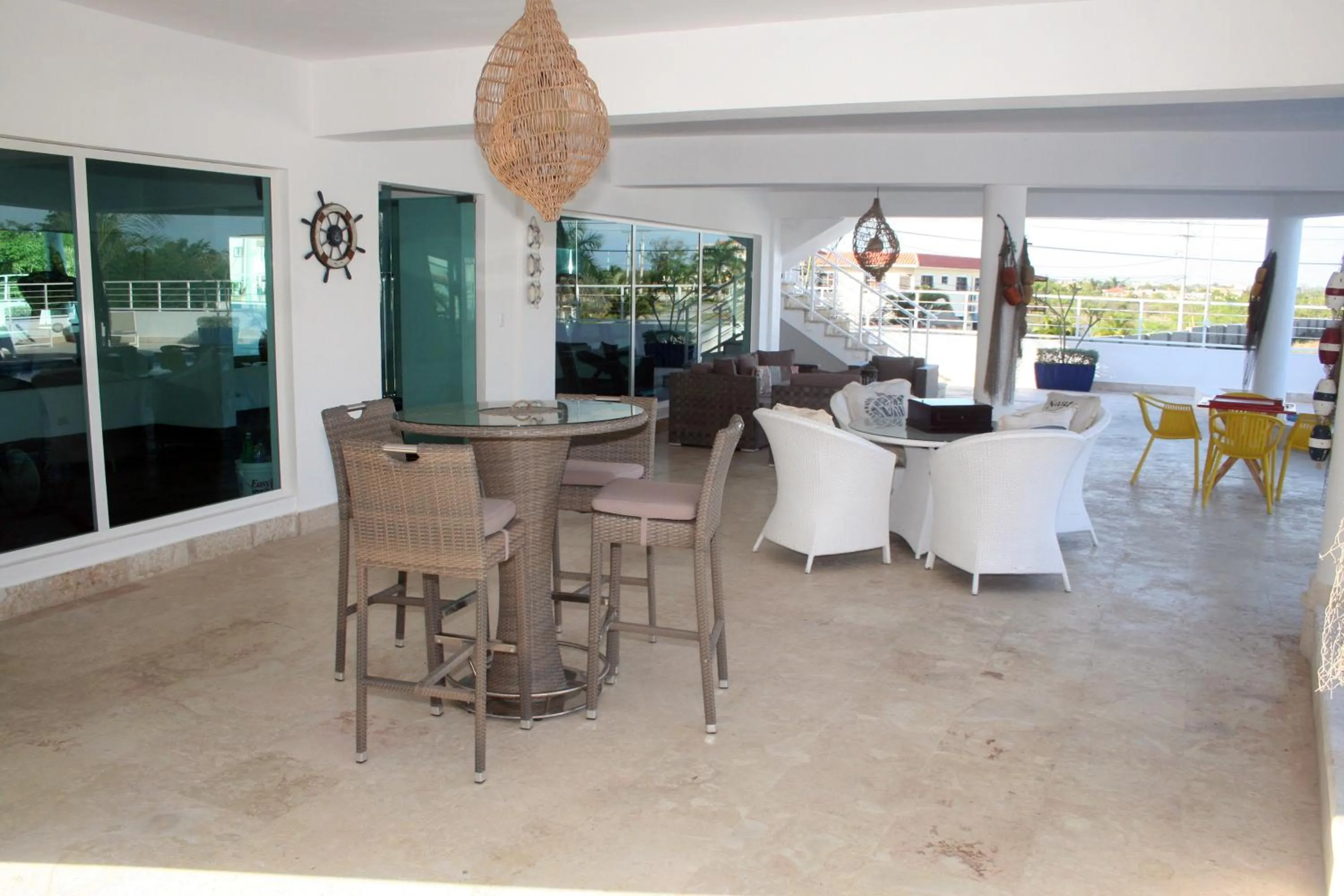 Area and facilities in Vista Marina Residence