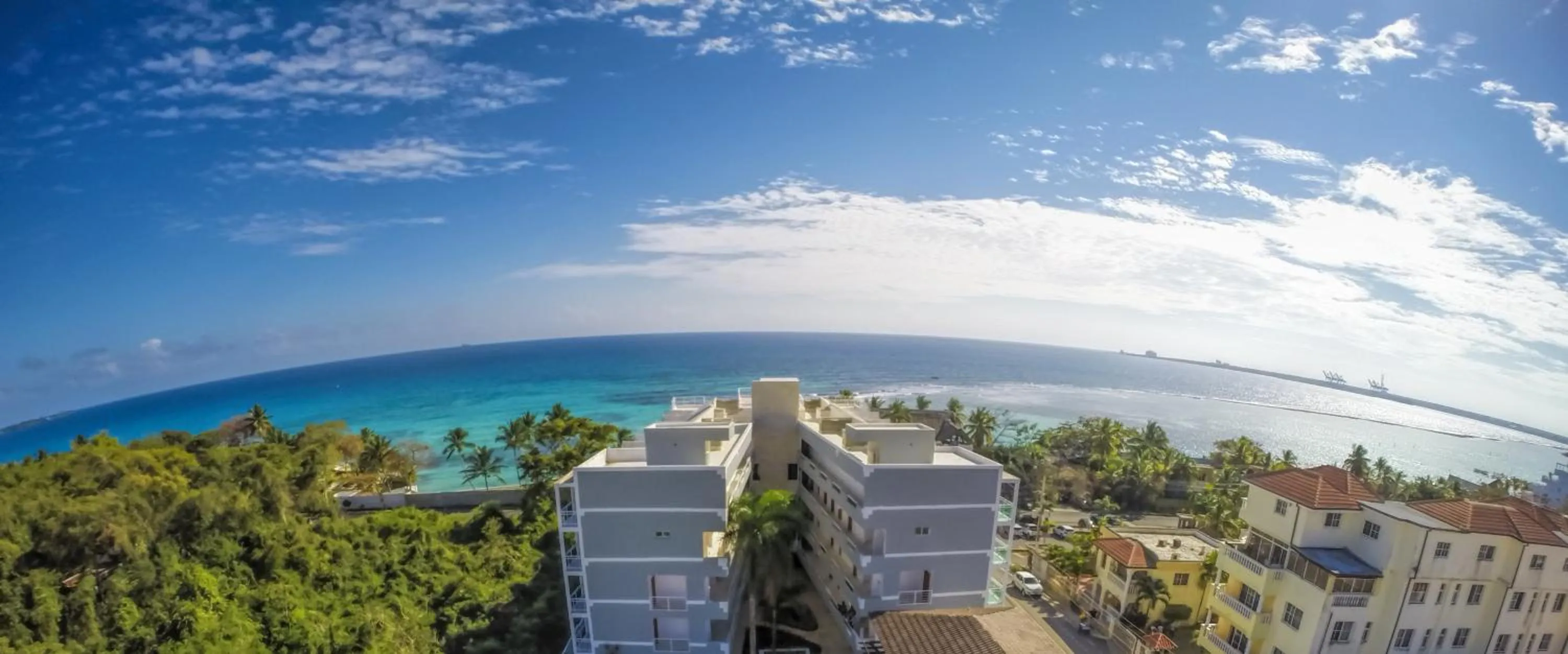Beach in Vista Marina Residence
