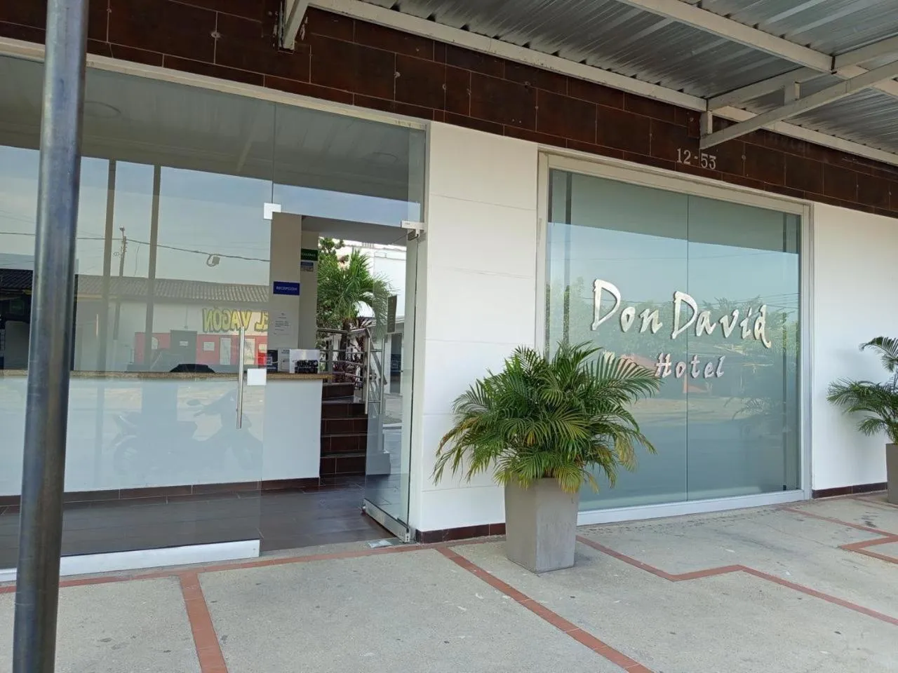 Property building in Don David Sabana Hotel