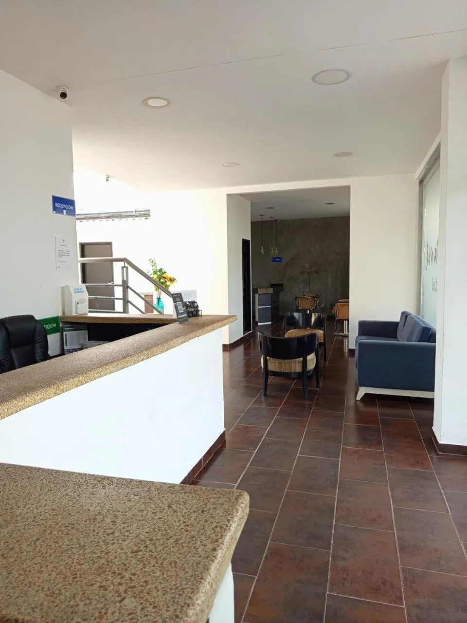 Living room in Don David Sabana Hotel