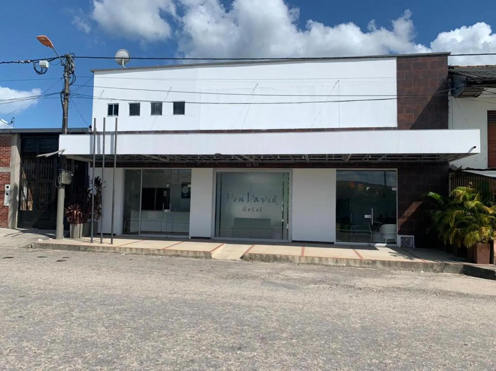 Property building in Don David Sabana Hotel