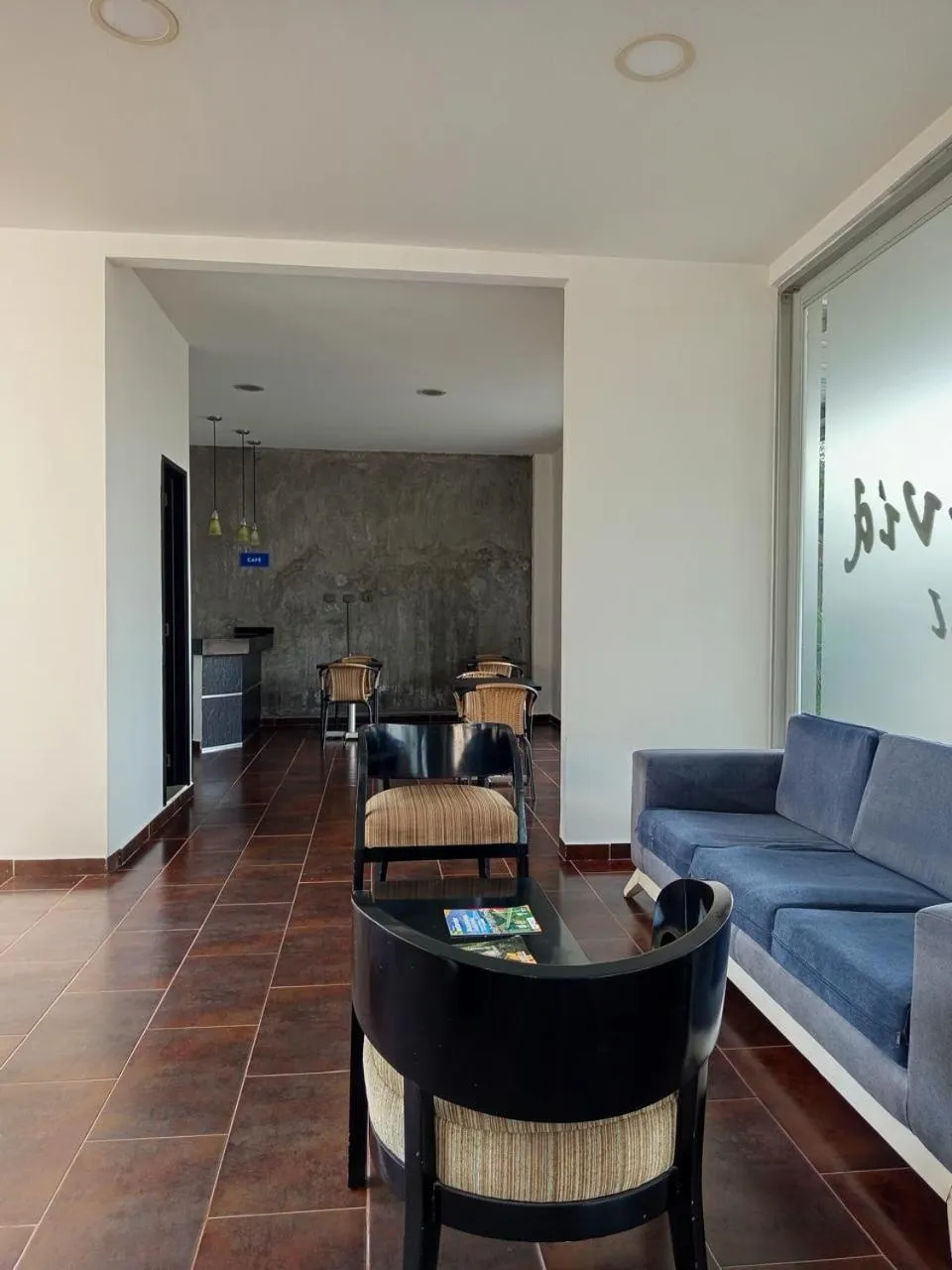 Living room in Don David Sabana Hotel