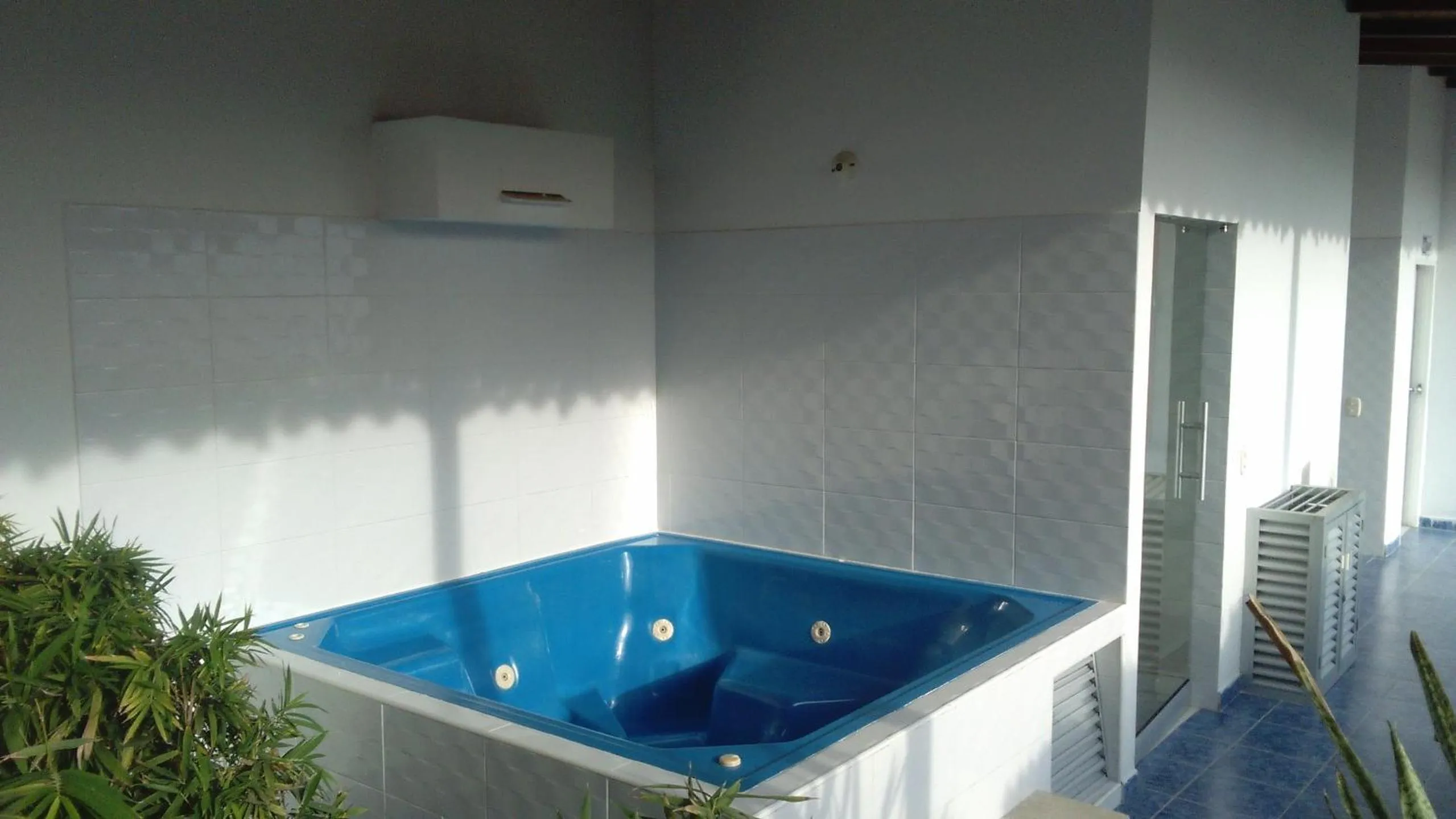 Sauna in Don David Sabana Hotel