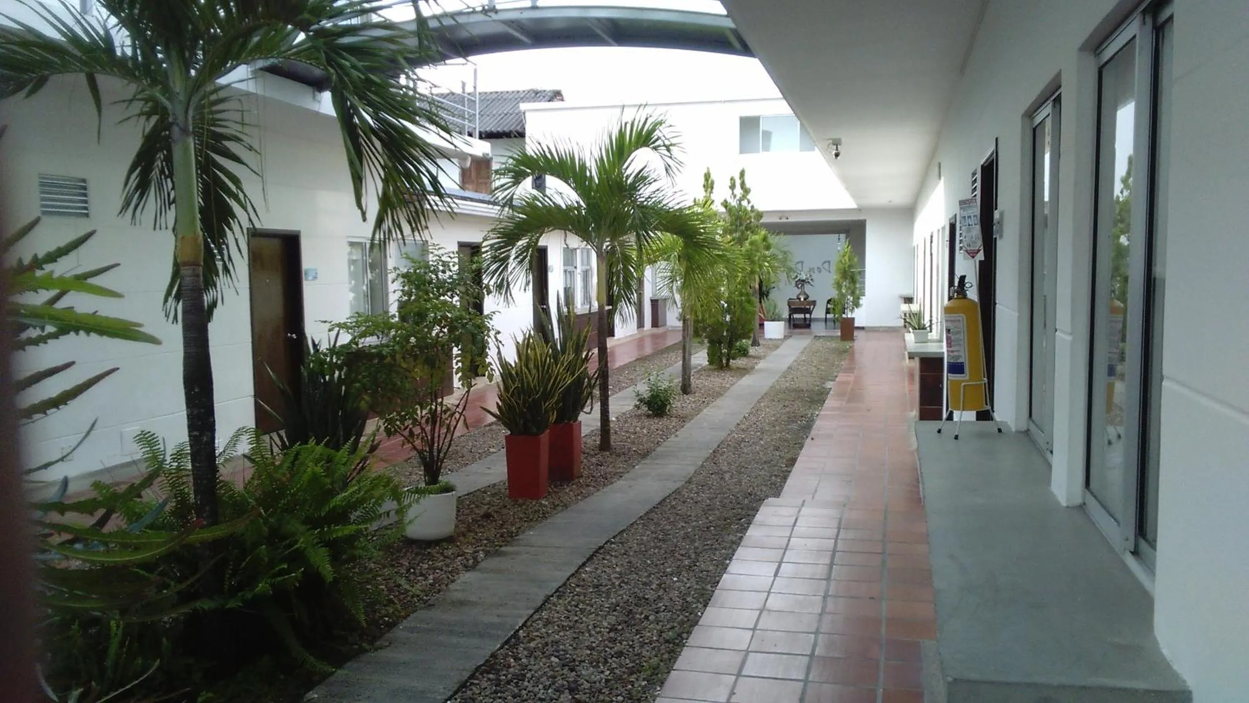 Facade/entrance in Don David Sabana Hotel
