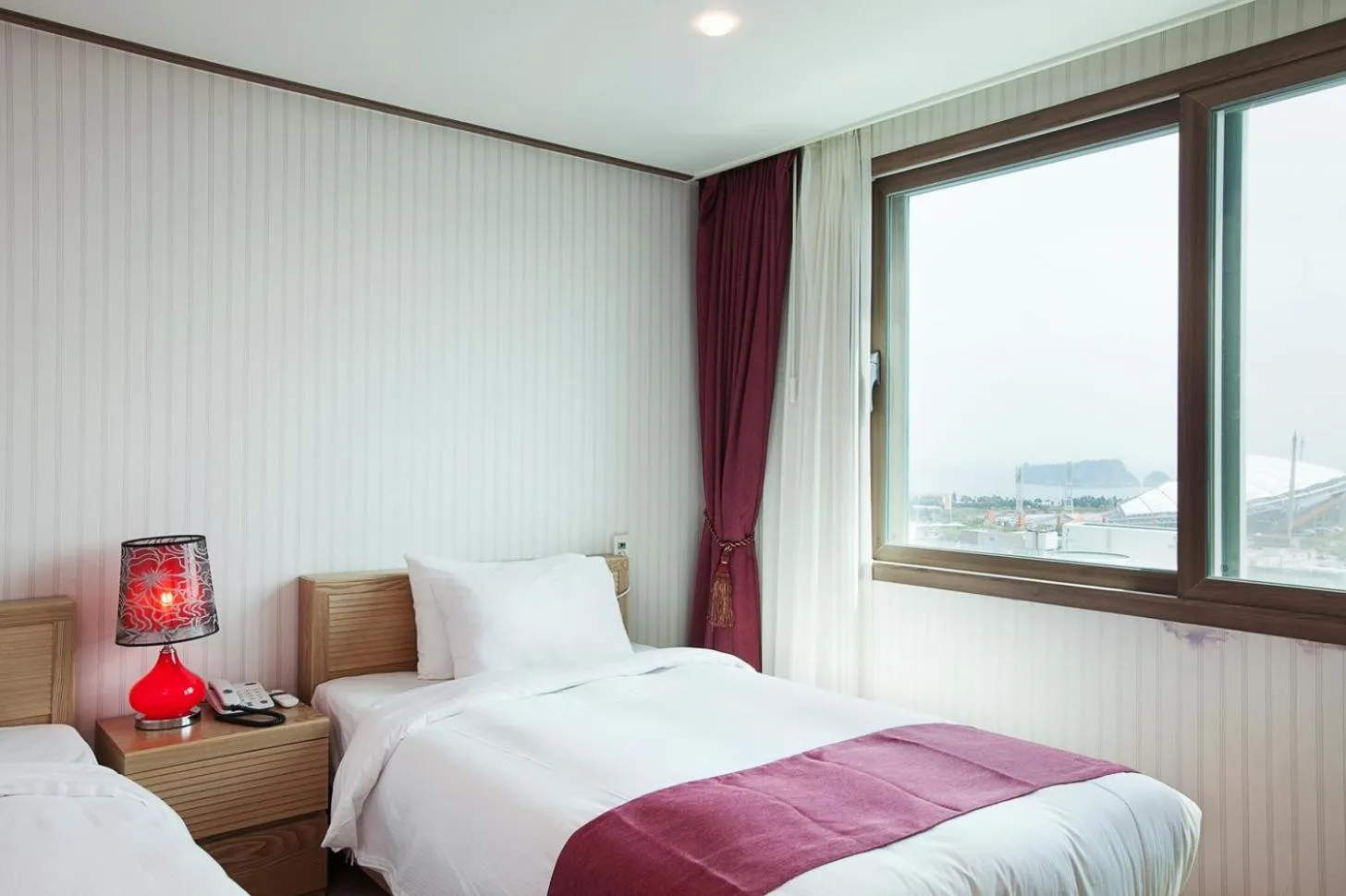 Bed in Hotel California