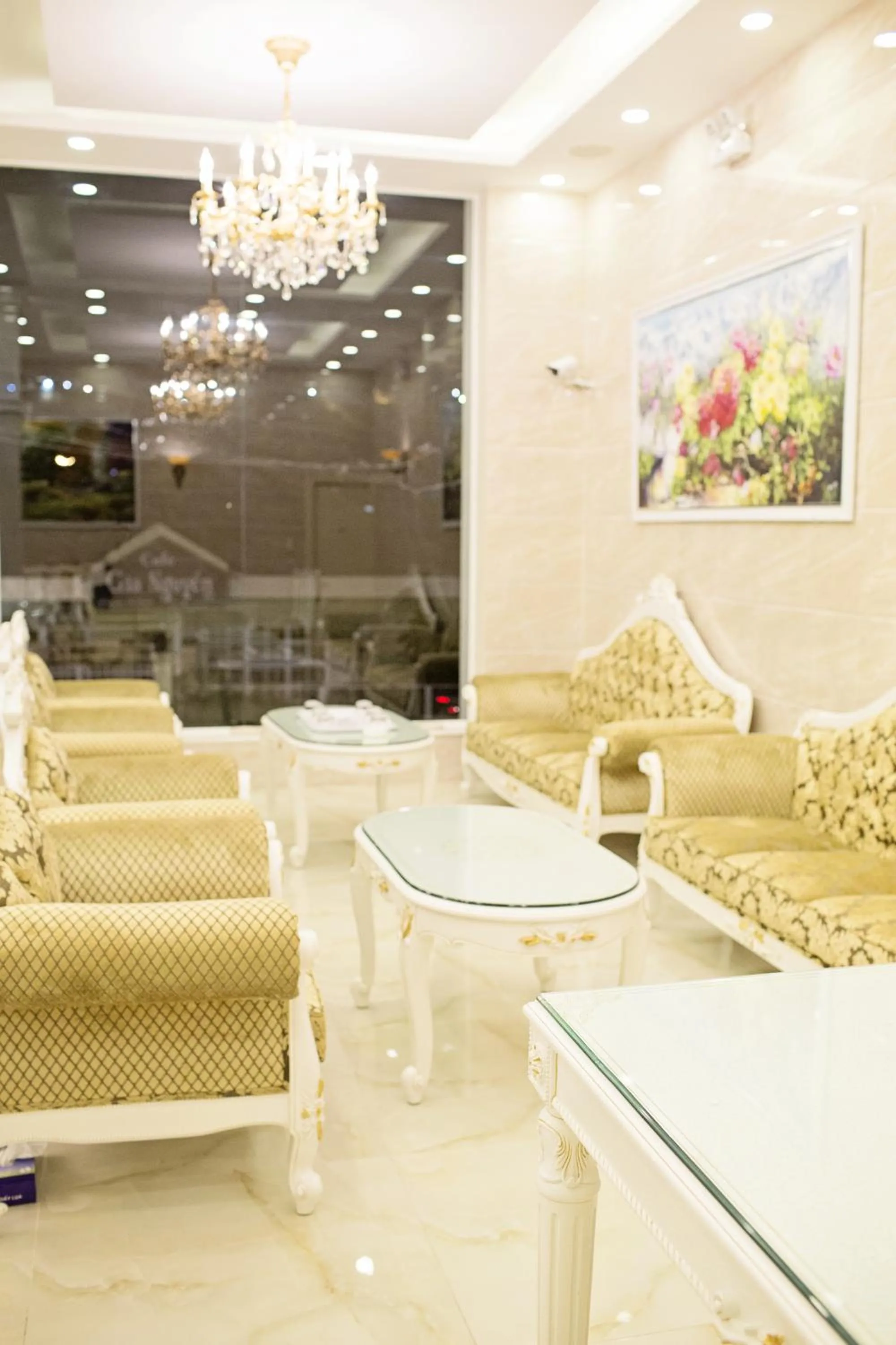 Toilet in Hotel Hoang Minh Chau