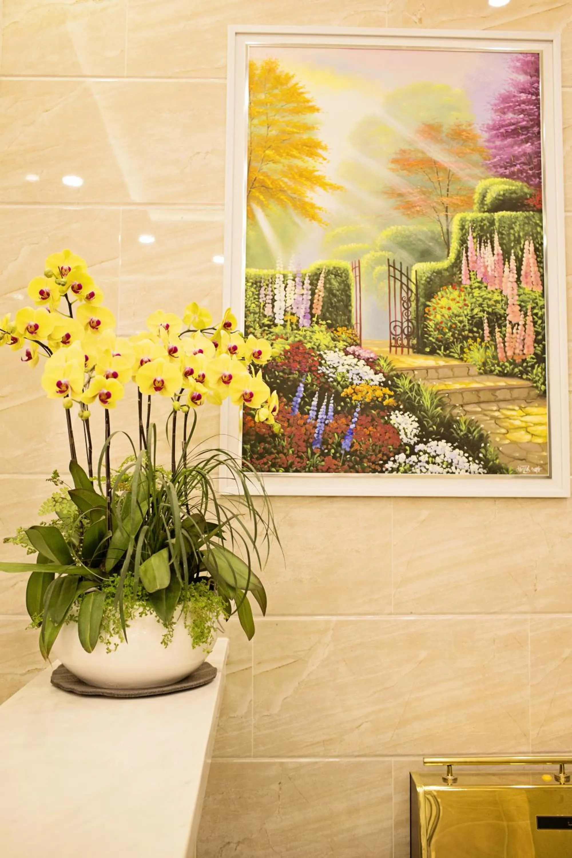 On site in Hotel Hoang Minh Chau