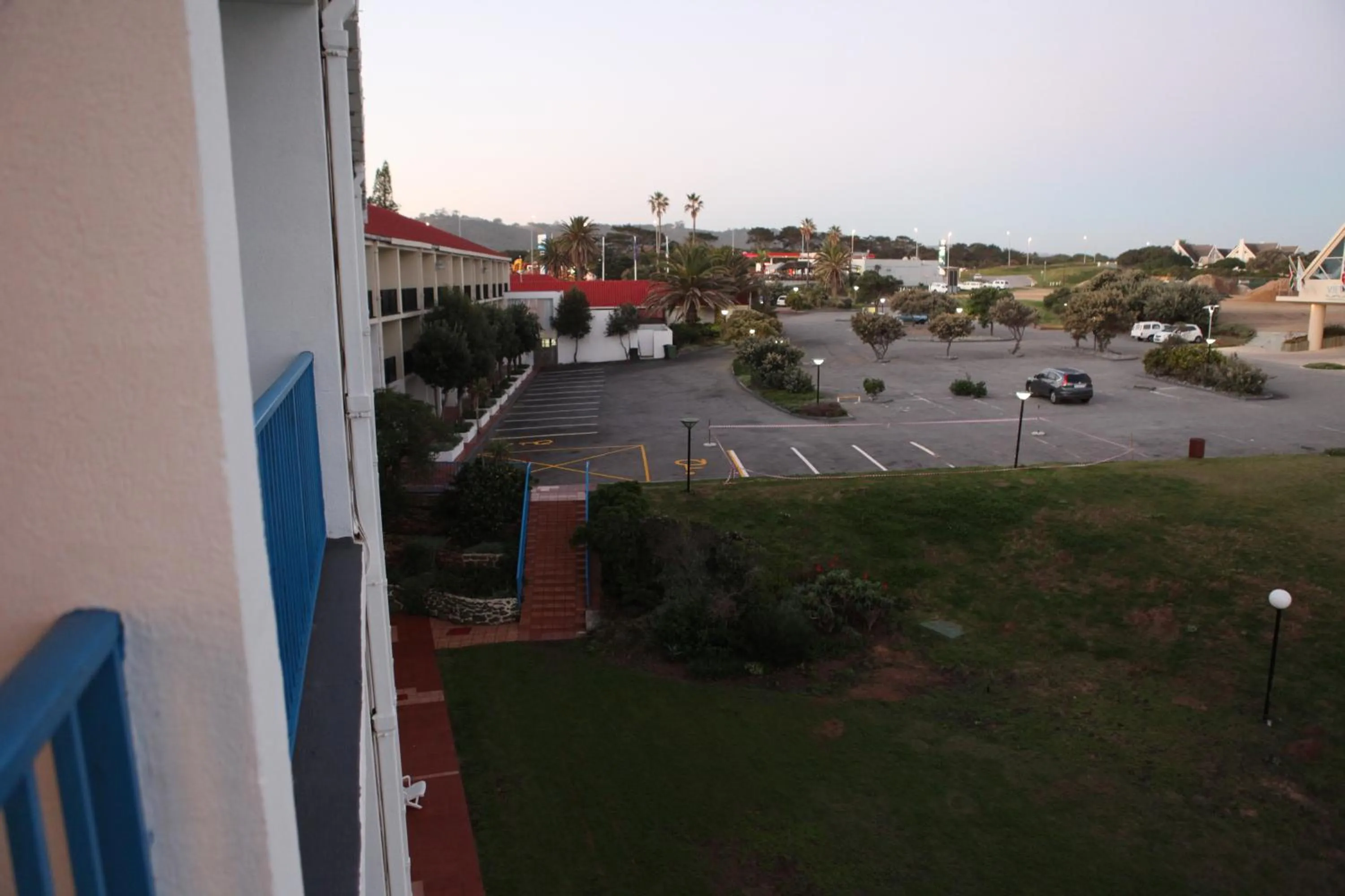 Balcony/Terrace in Wilderness Beach Hotel