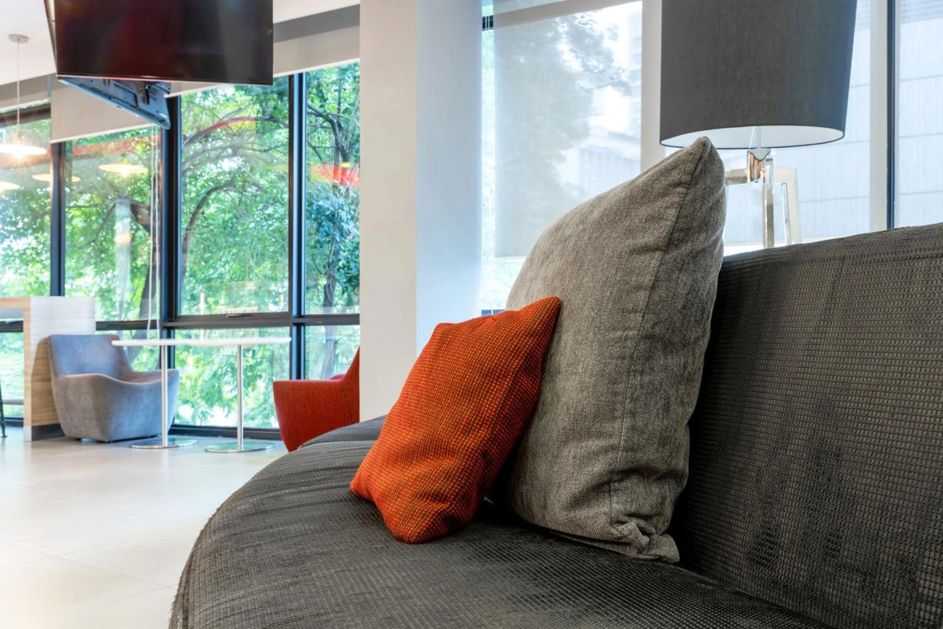 Lobby or reception in Easy Planet Bangkok Surawong