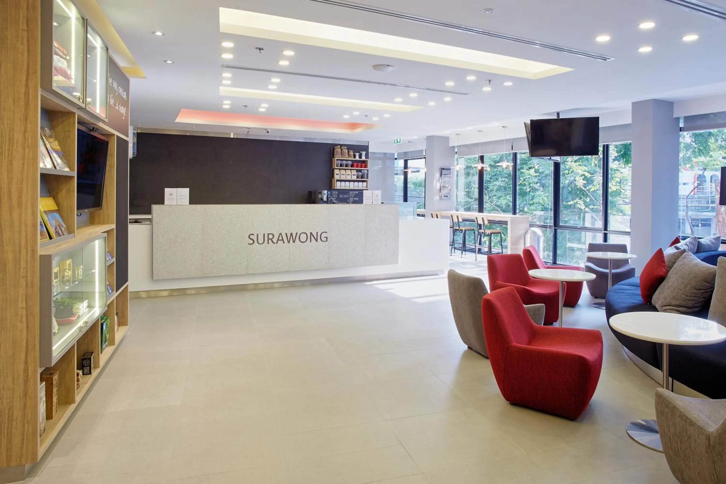 Lobby or reception in Easy Planet Bangkok Surawong