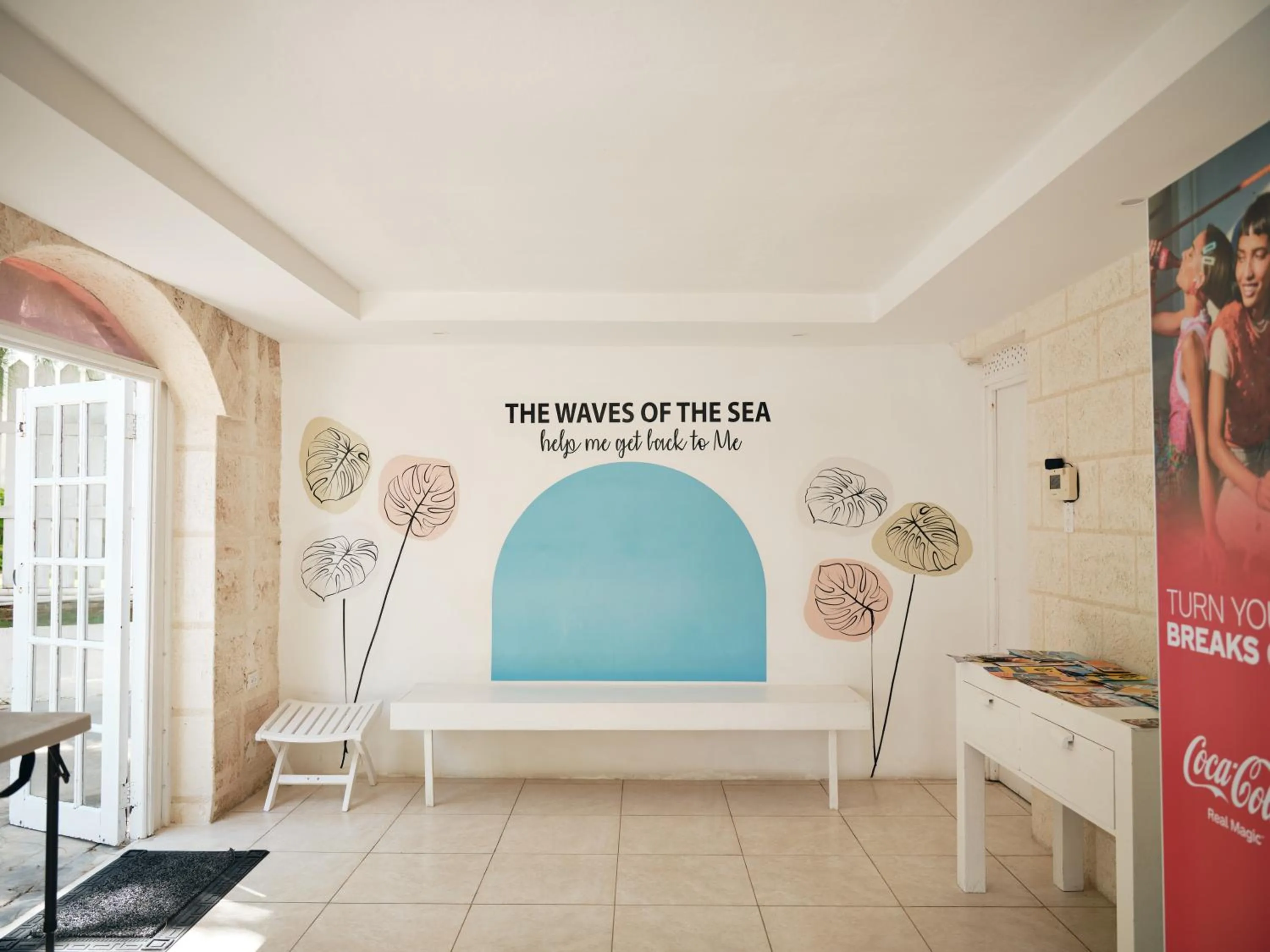 Lobby or reception in Ocean Spray Apartments