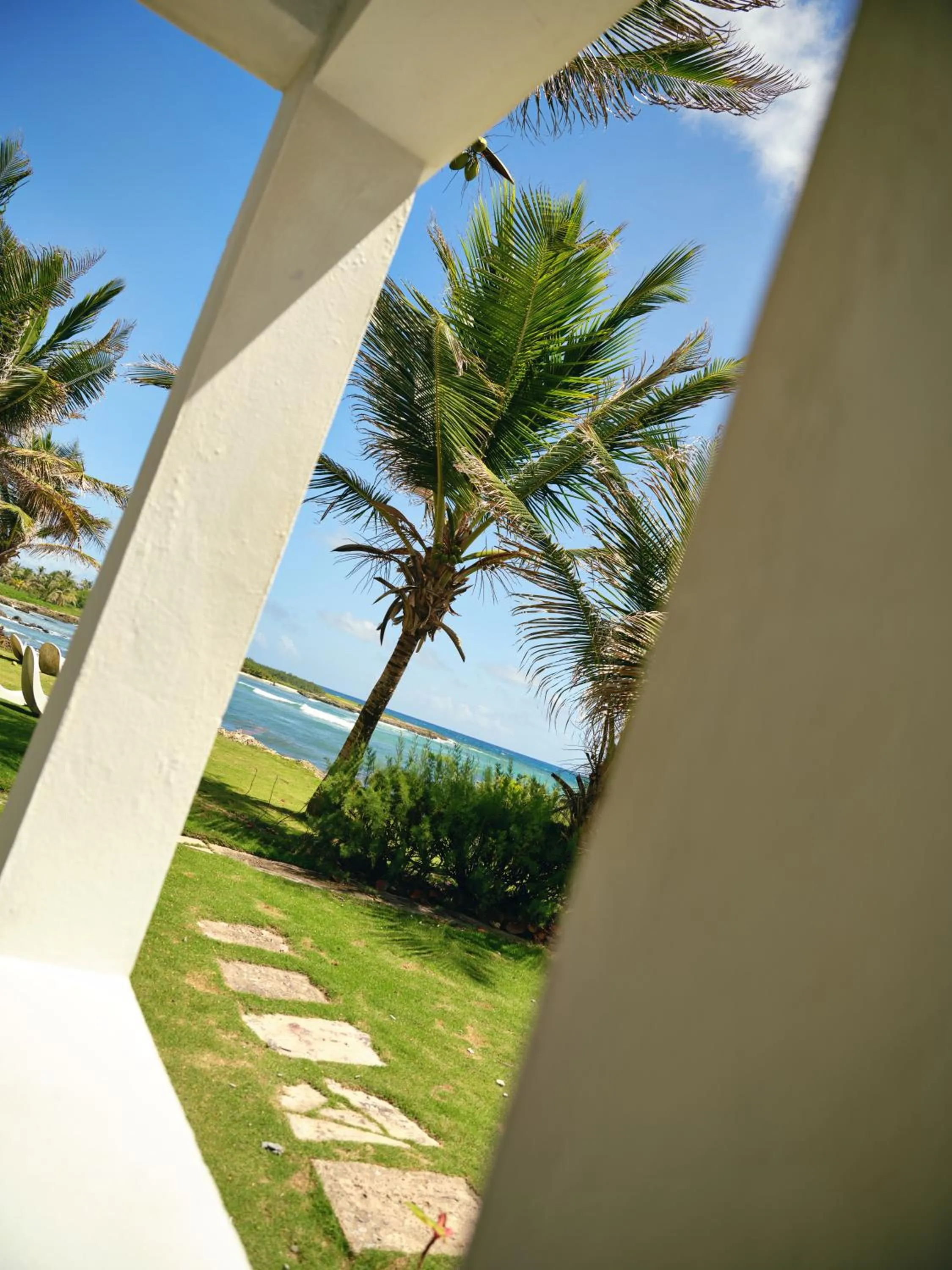 Garden in Ocean Spray Apartments