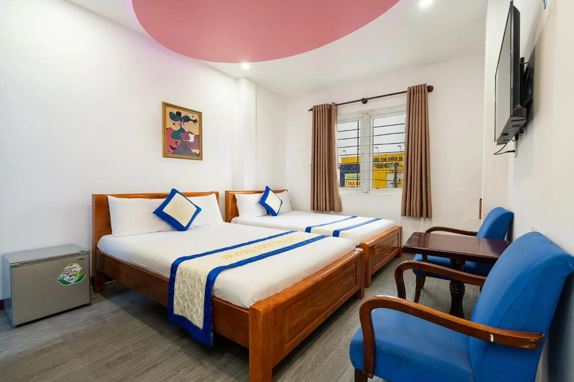 Bedroom, Bed in Collection O District Tan Phu - Tien Thang Hotel