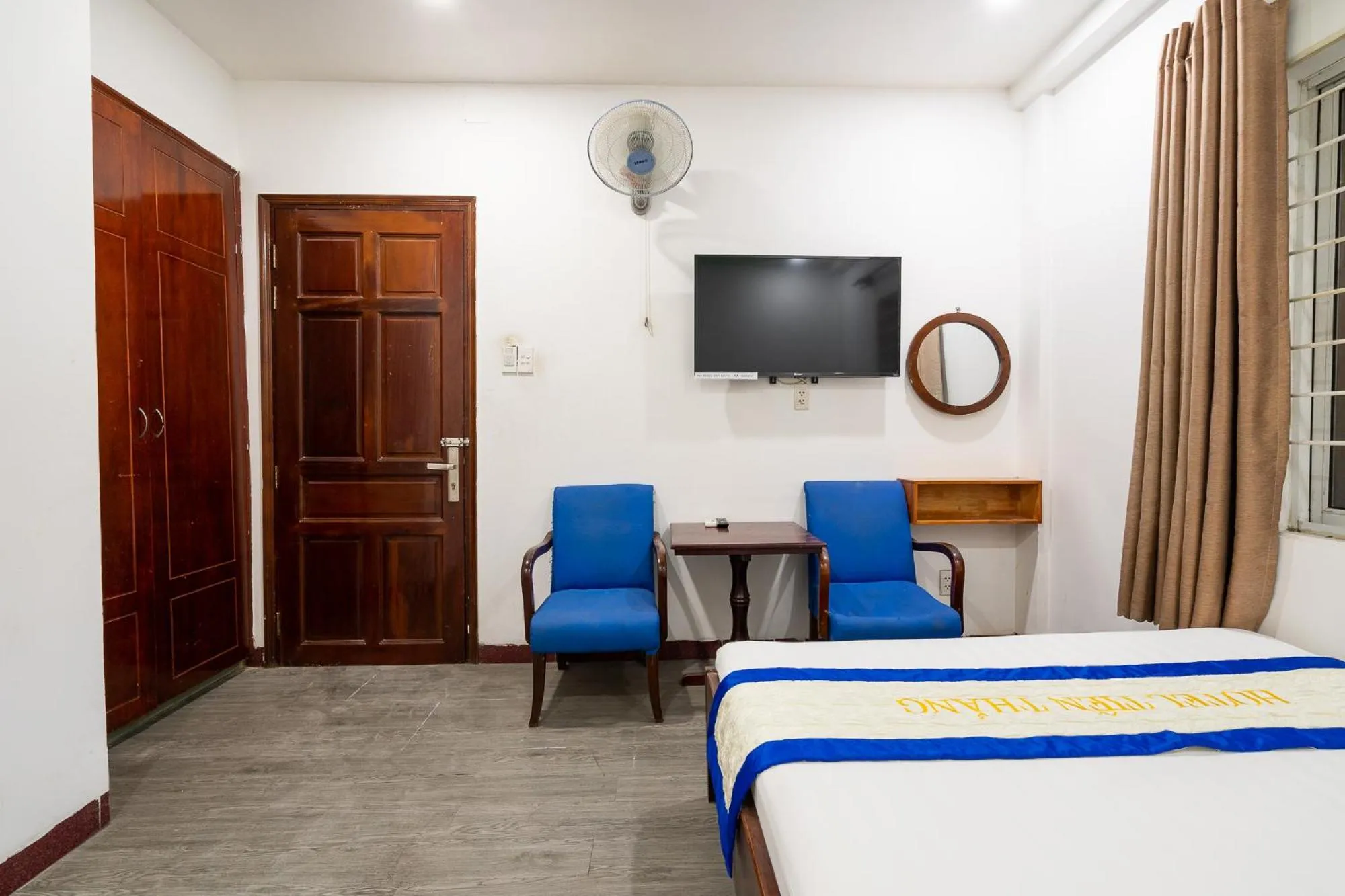 Bedroom, Bed in Collection O District Tan Phu - Tien Thang Hotel