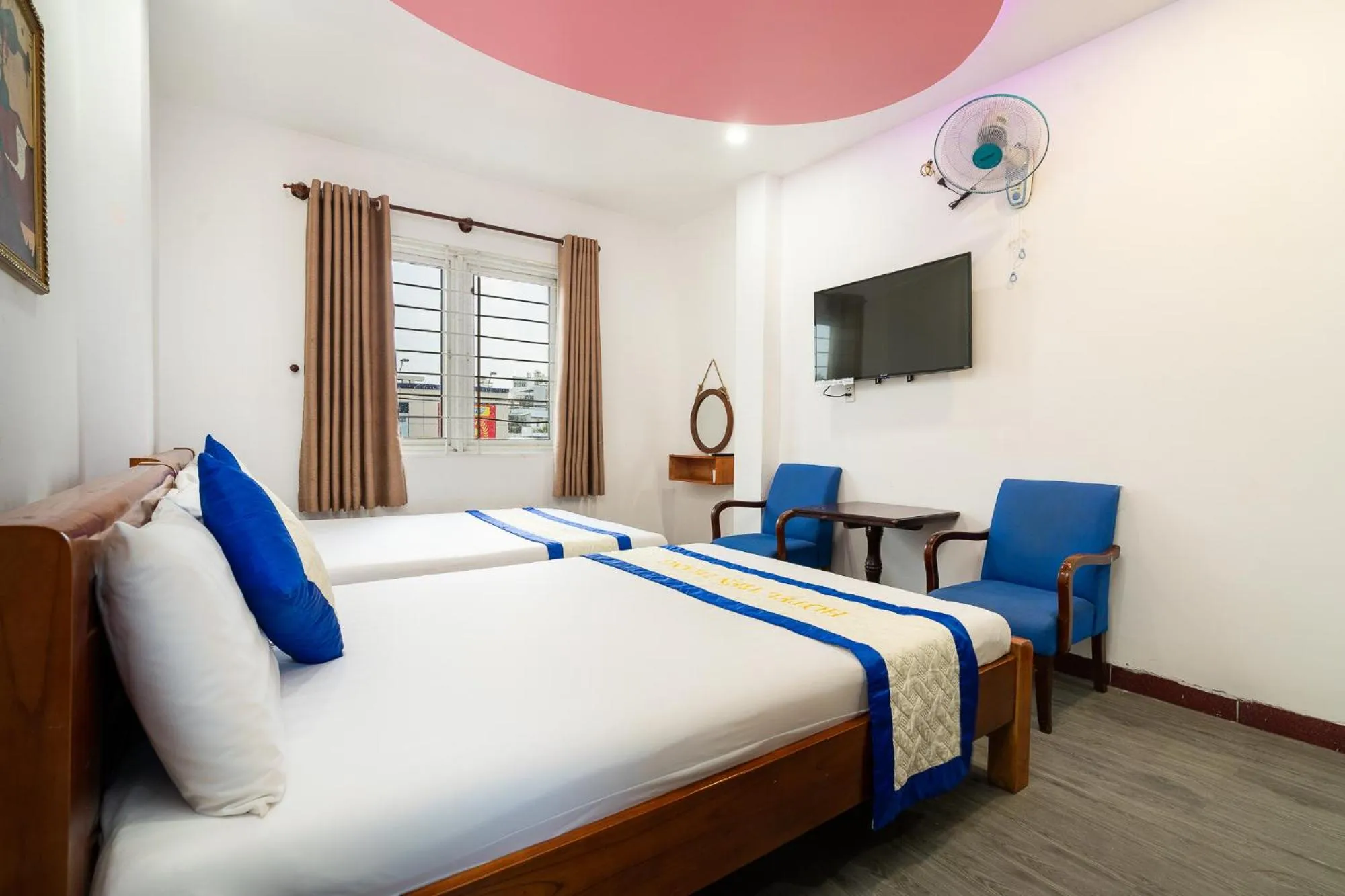 Bedroom, Bed in Collection O District Tan Phu - Tien Thang Hotel