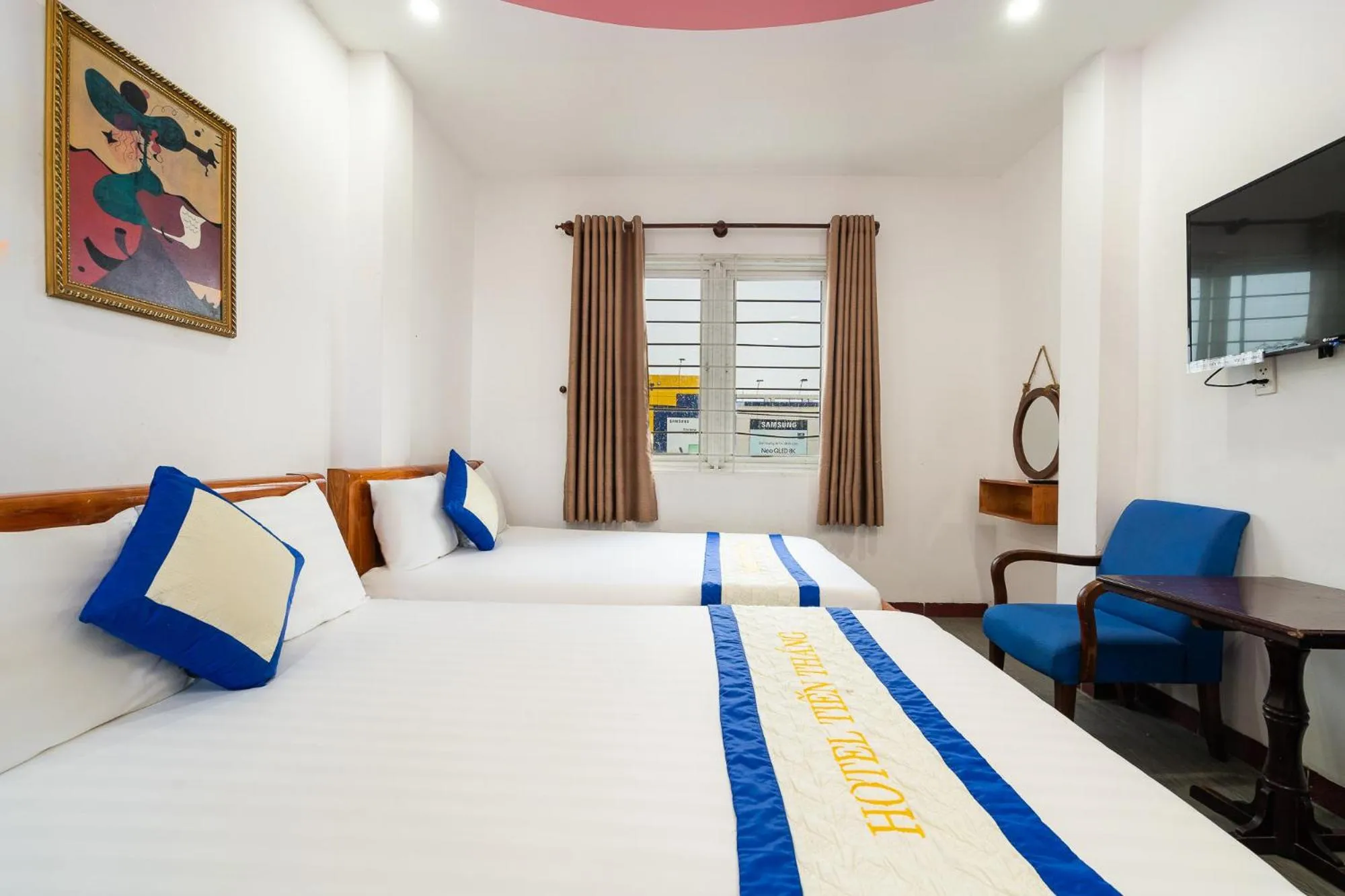 Bedroom, Bed in Collection O District Tan Phu - Tien Thang Hotel