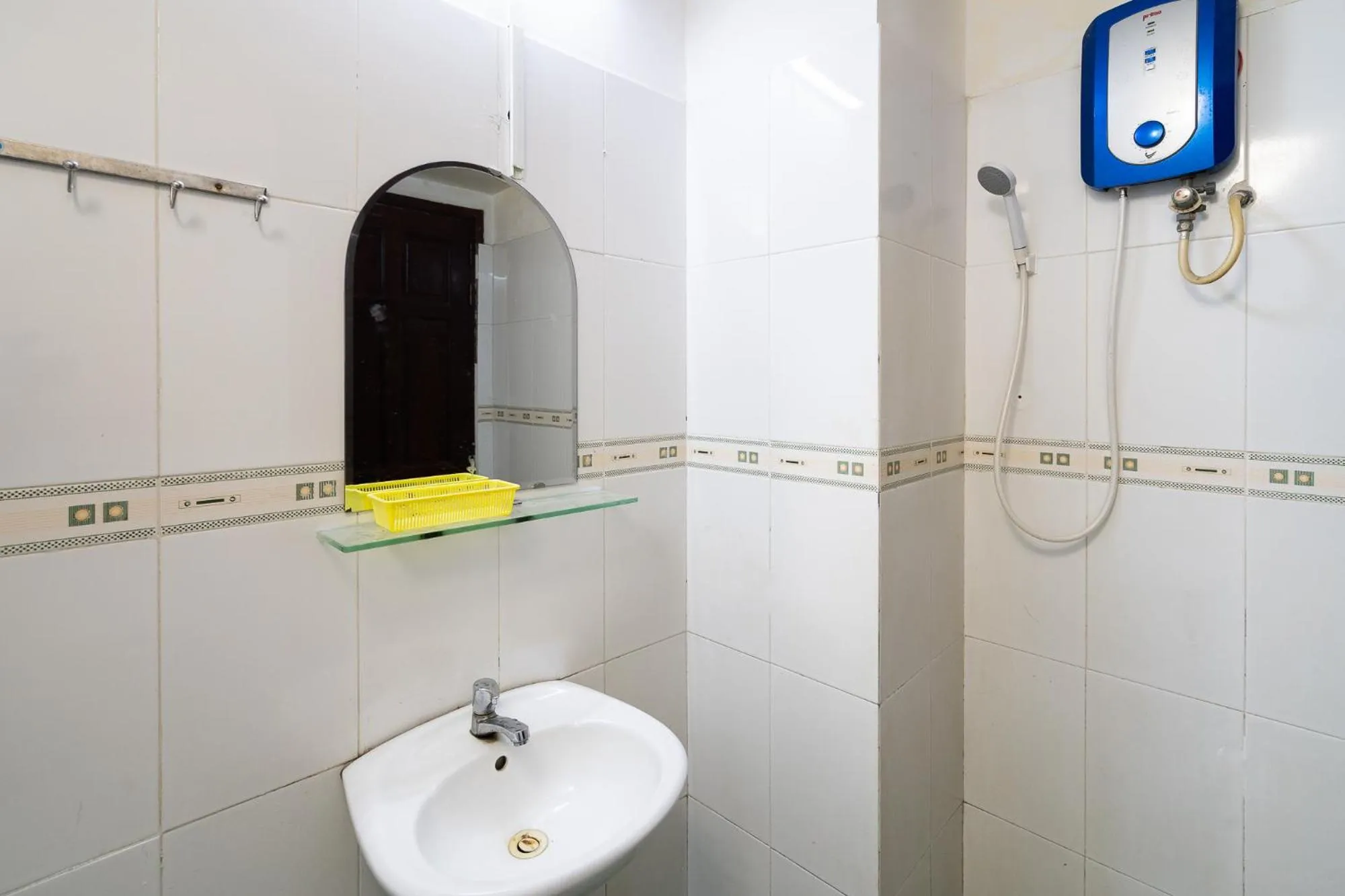 Bathroom in Collection O District Tan Phu - Tien Thang Hotel