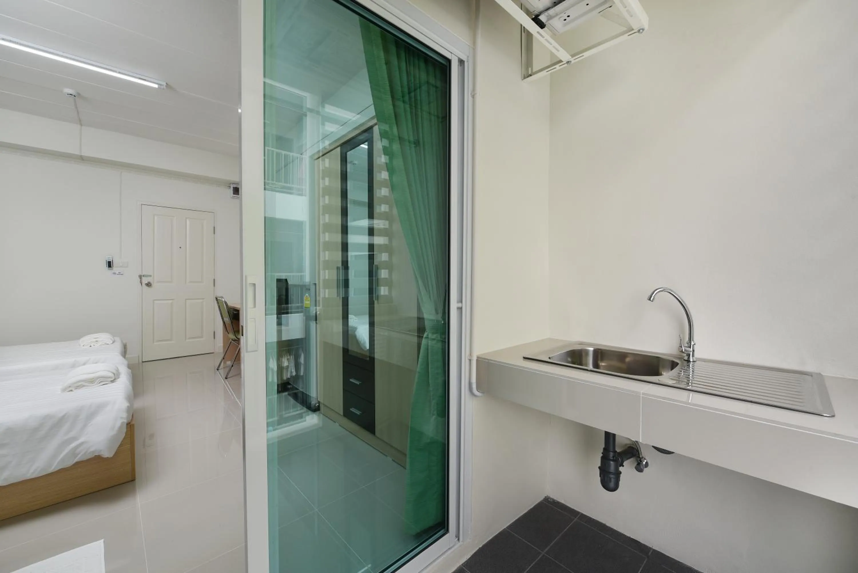 Bed in B32 Apartment