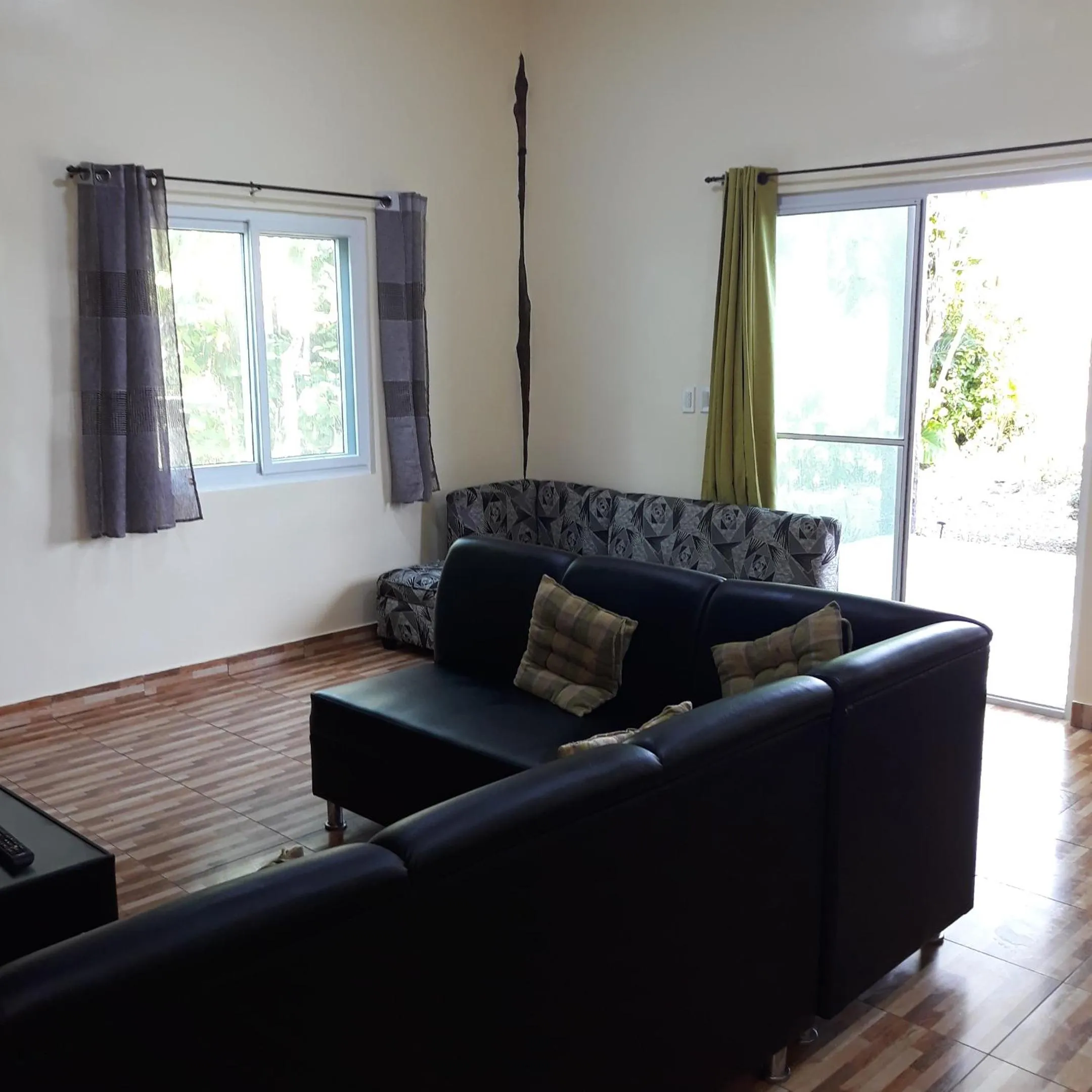Living room in Whitesands Beach Resort