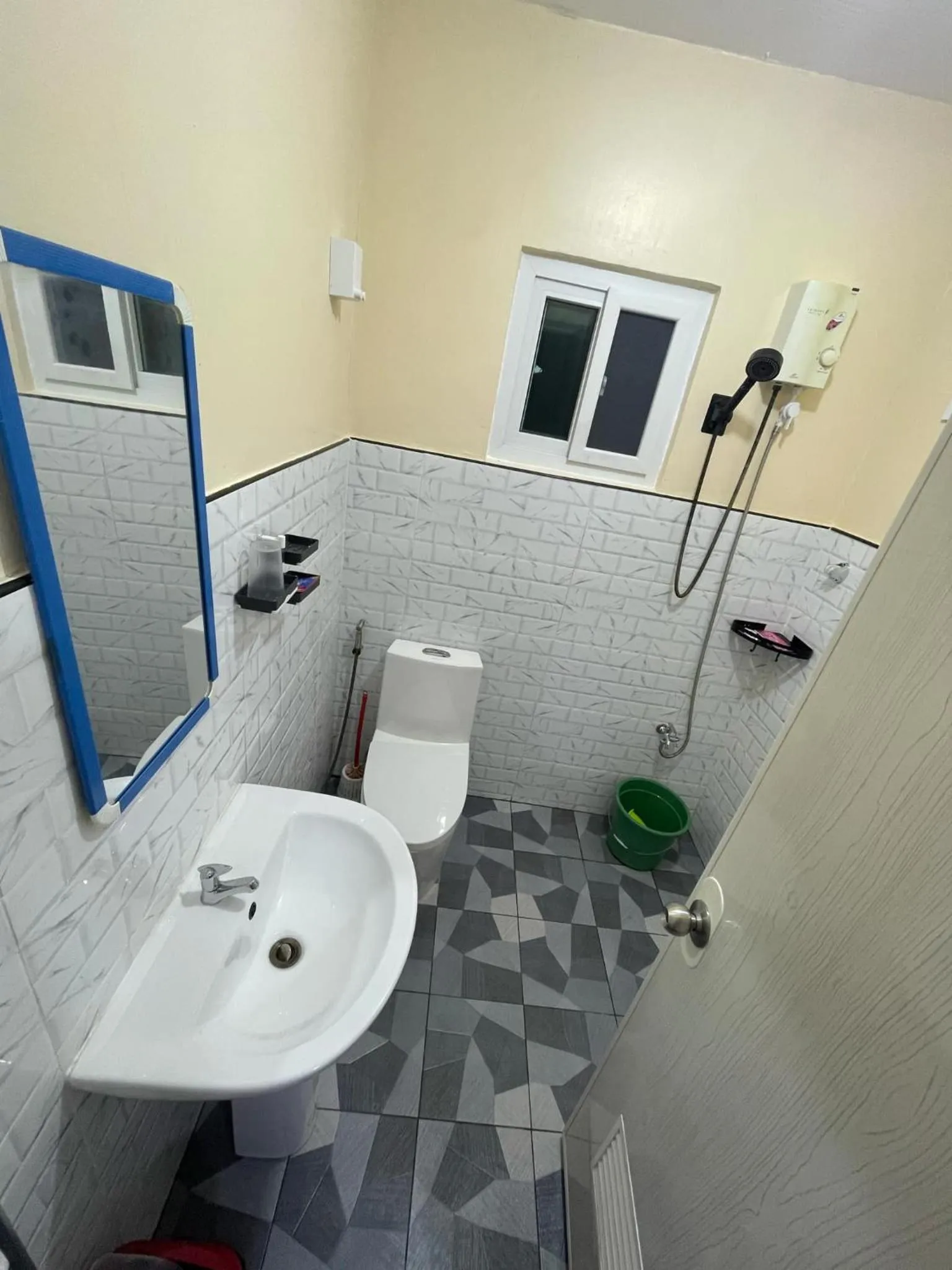 Shower in Whitesands Beach Resort