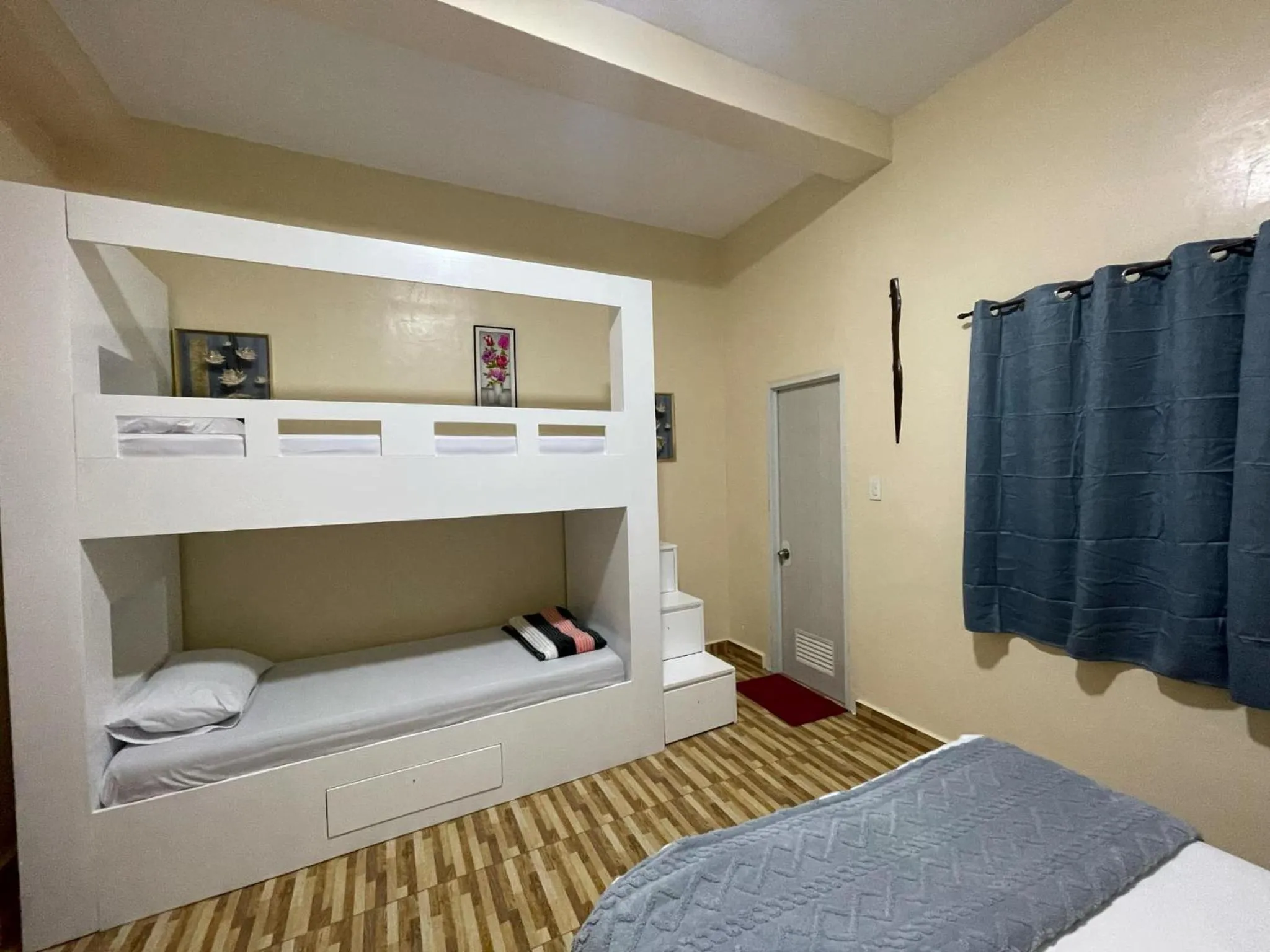 Bed in Whitesands Beach Resort