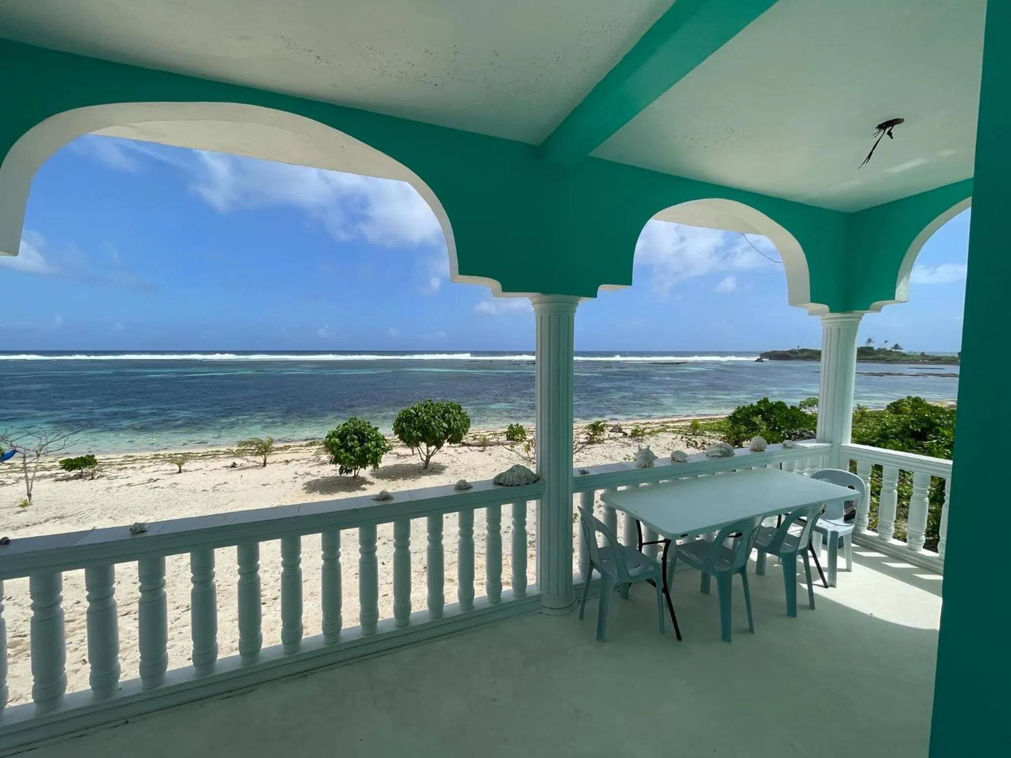 Patio in Whitesands Beach Resort