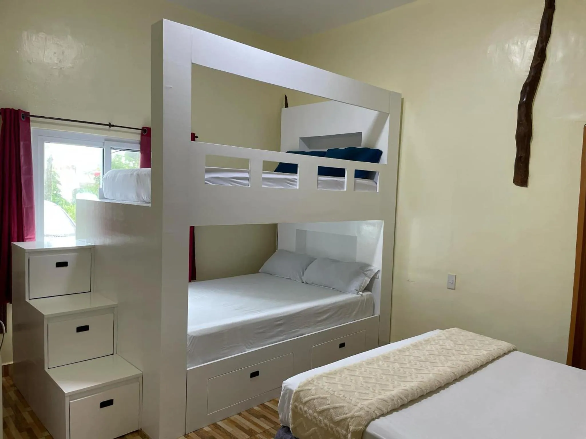 Bed in Whitesands Beach Resort