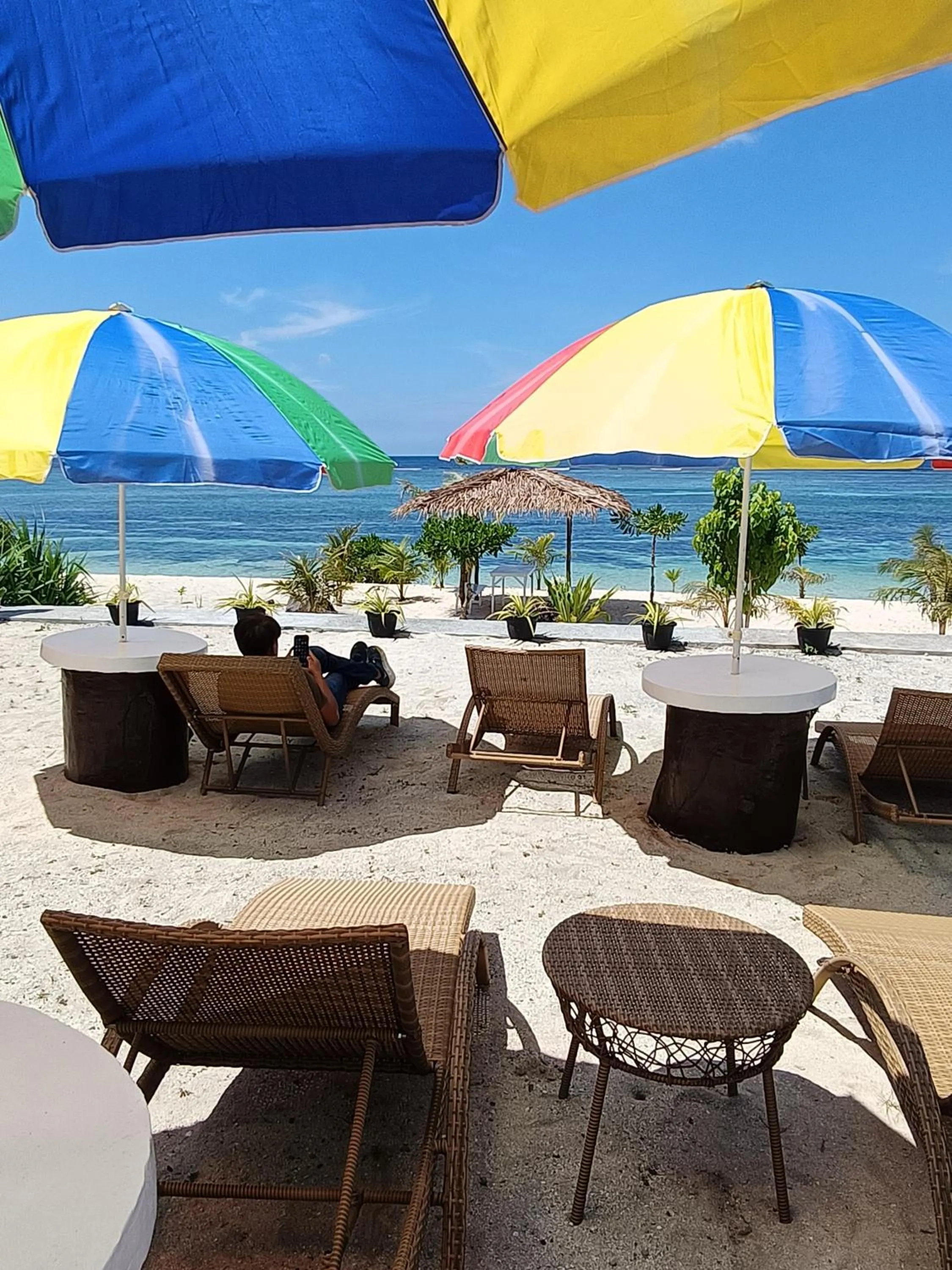 Sea view in Whitesands Beach Resort