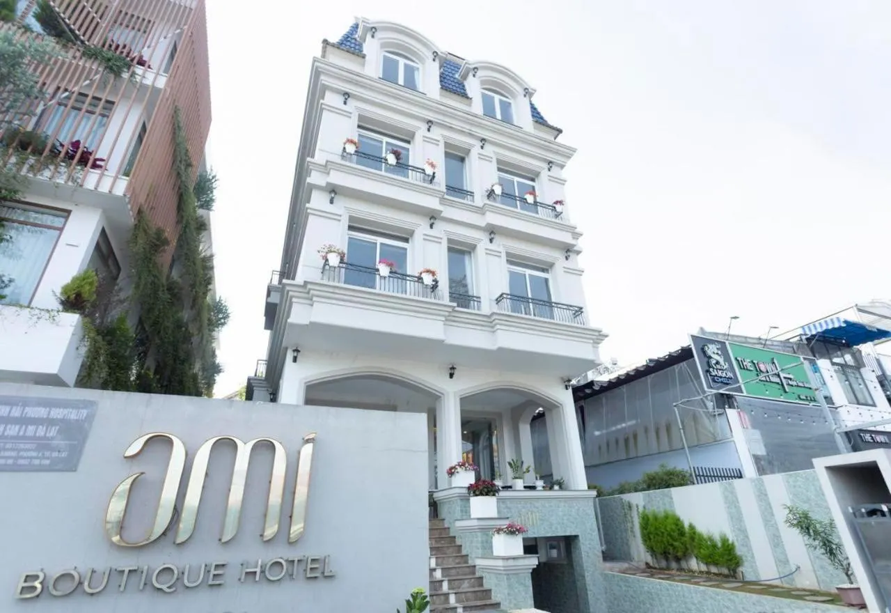 Property building in Ami Hotel Dalat