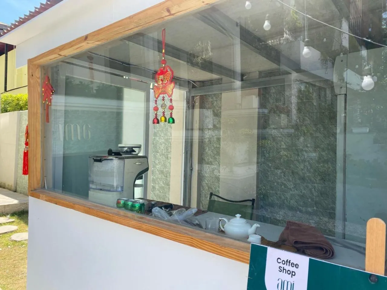 Coffee/tea facilities in Ami Hotel Dalat