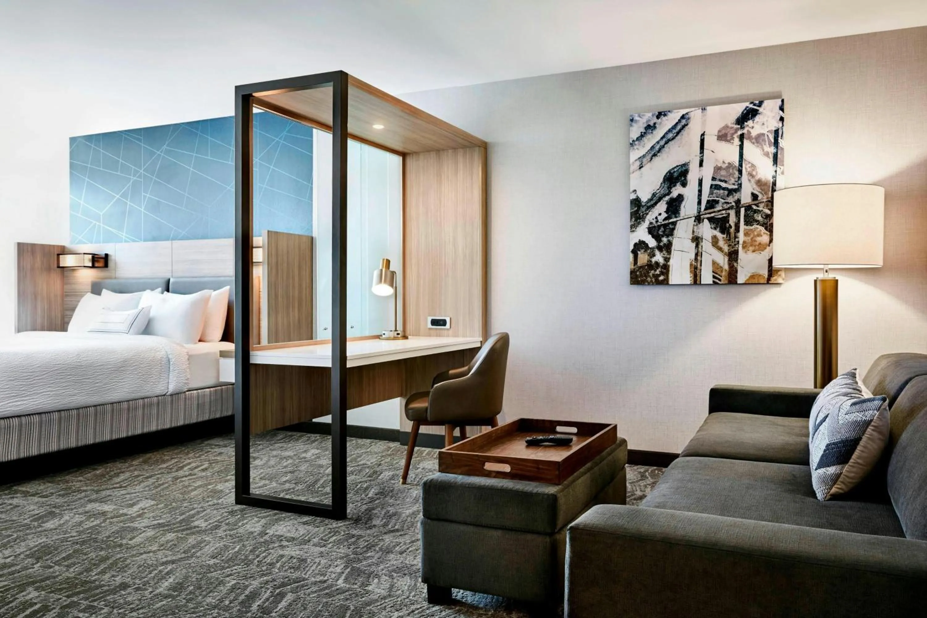 Photo of the whole room, Bed in SpringHill Suites by Marriott Bryce Canyon