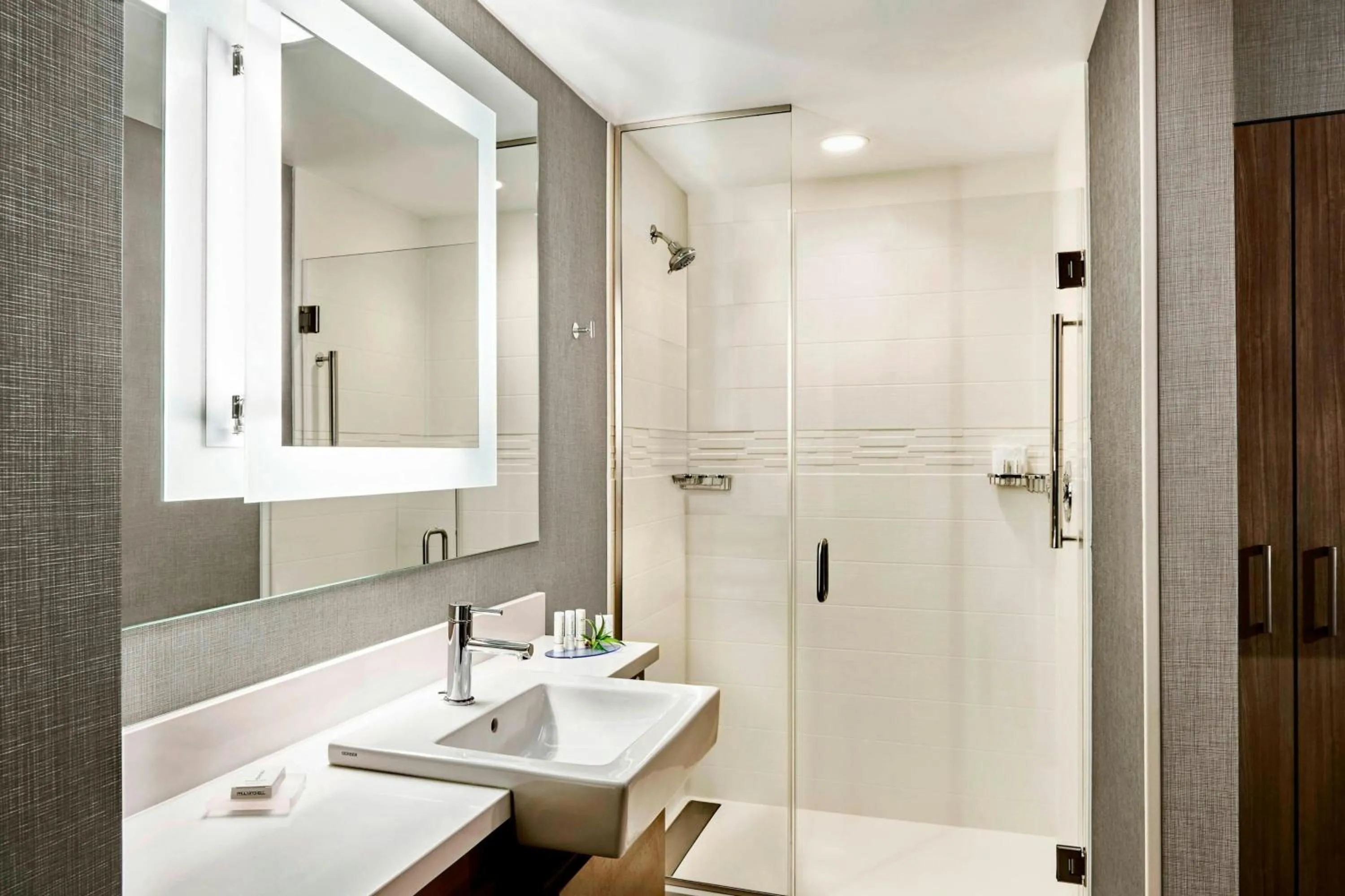 Bathroom in SpringHill Suites by Marriott Bryce Canyon