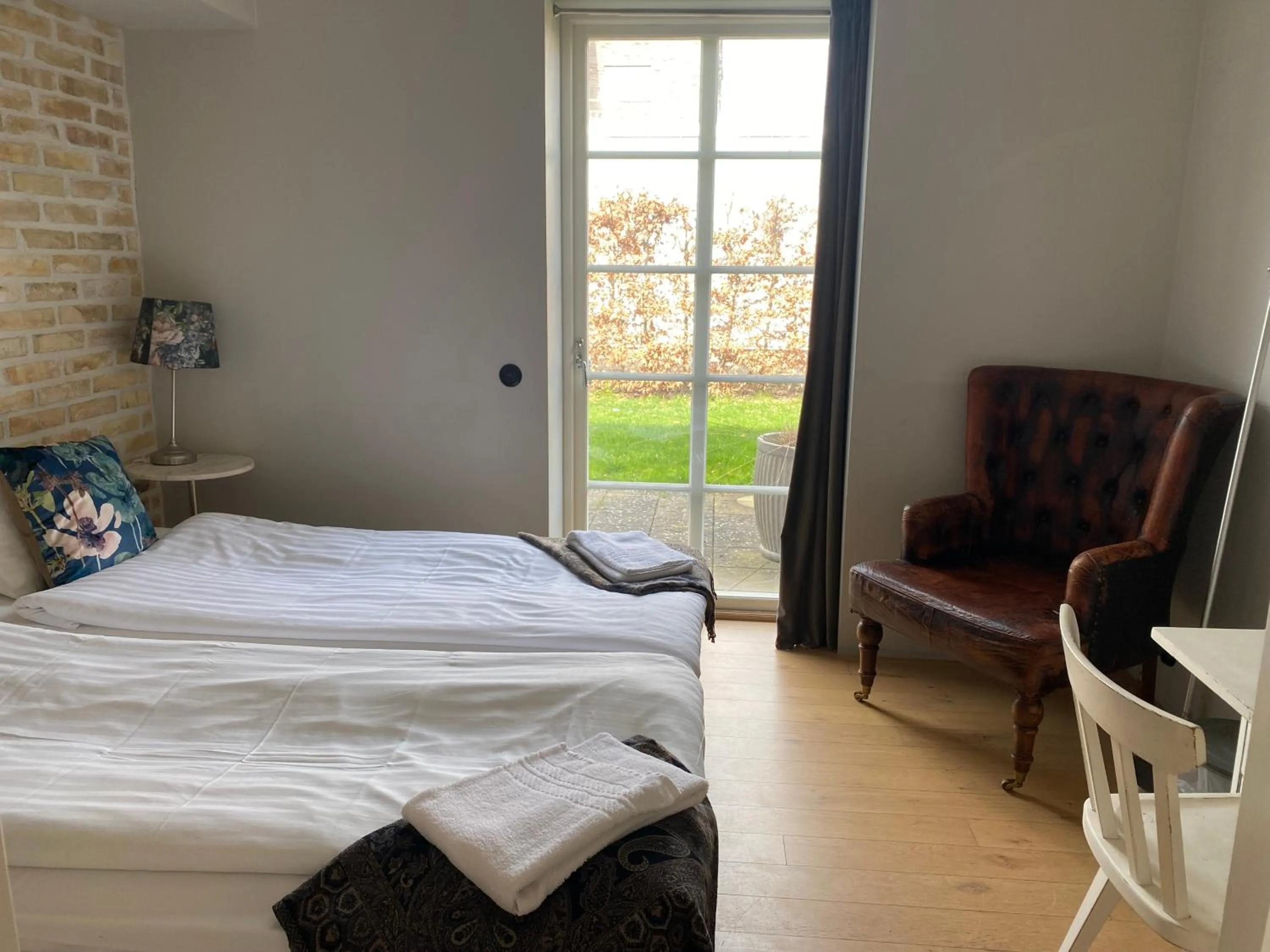 Bedroom, Bed in Brohuspark